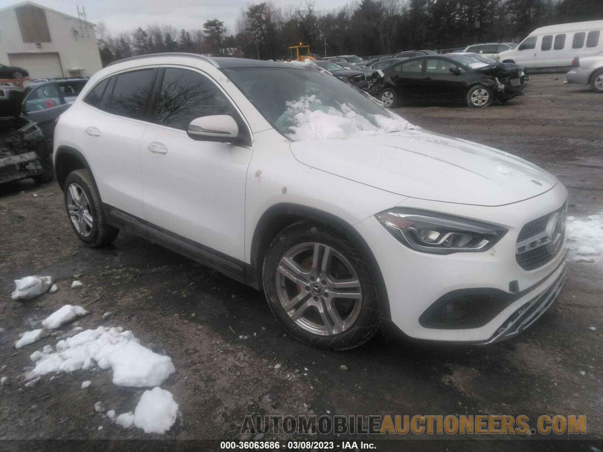 W1N4N4HB7MJ245435 MERCEDES-BENZ GLA 2021