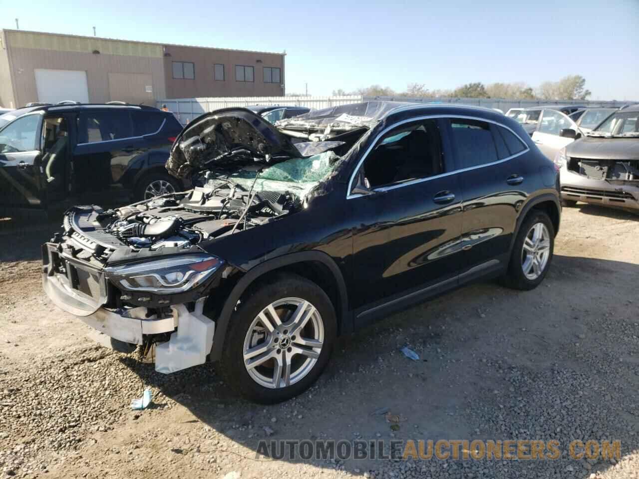 W1N4N4HB7MJ247315 MERCEDES-BENZ GLA-CLASS 2021