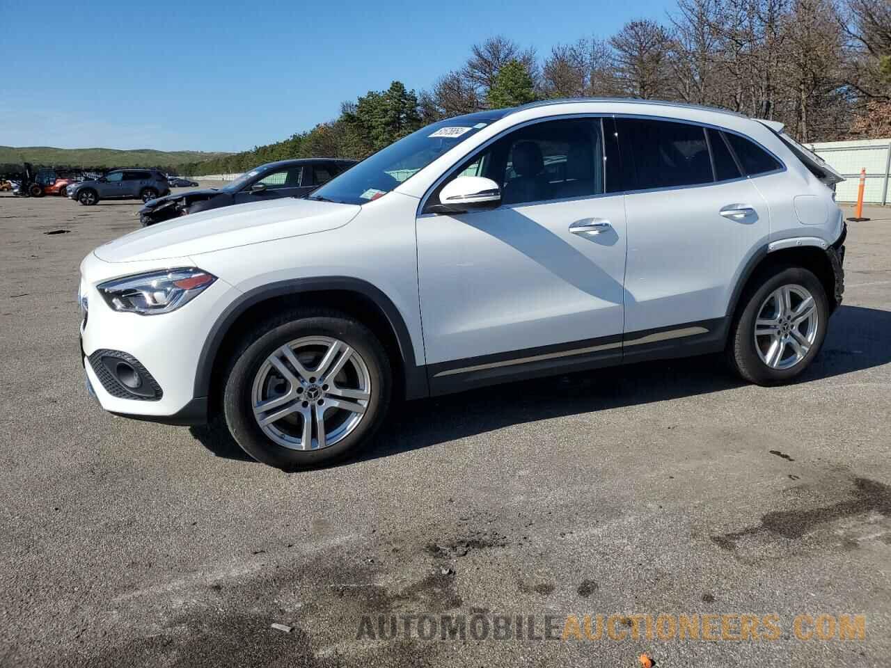 W1N4N4HB7MJ273493 MERCEDES-BENZ GLA-CLASS 2021