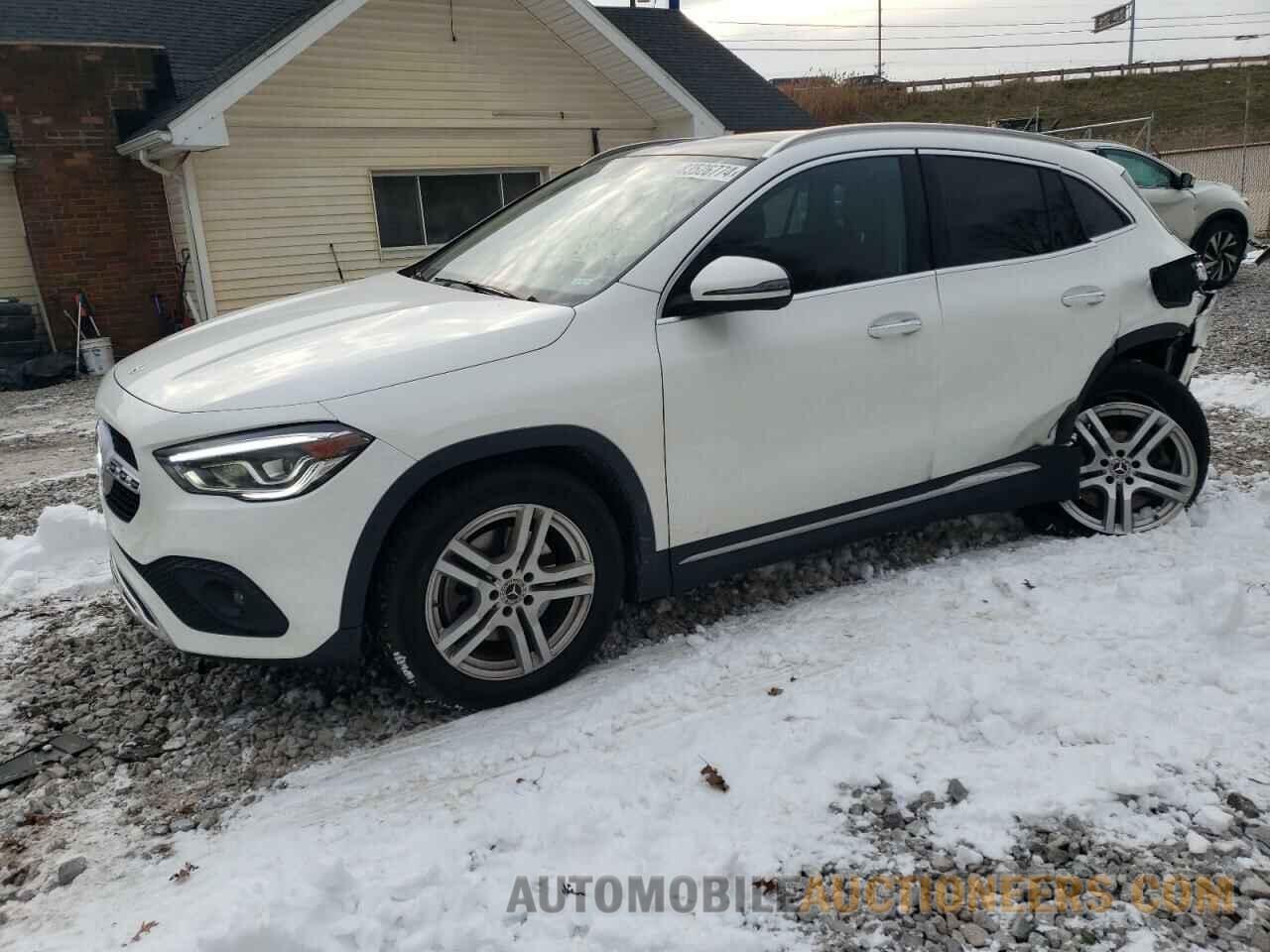 W1N4N4HB7NJ344595 MERCEDES-BENZ GLA-CLASS 2022