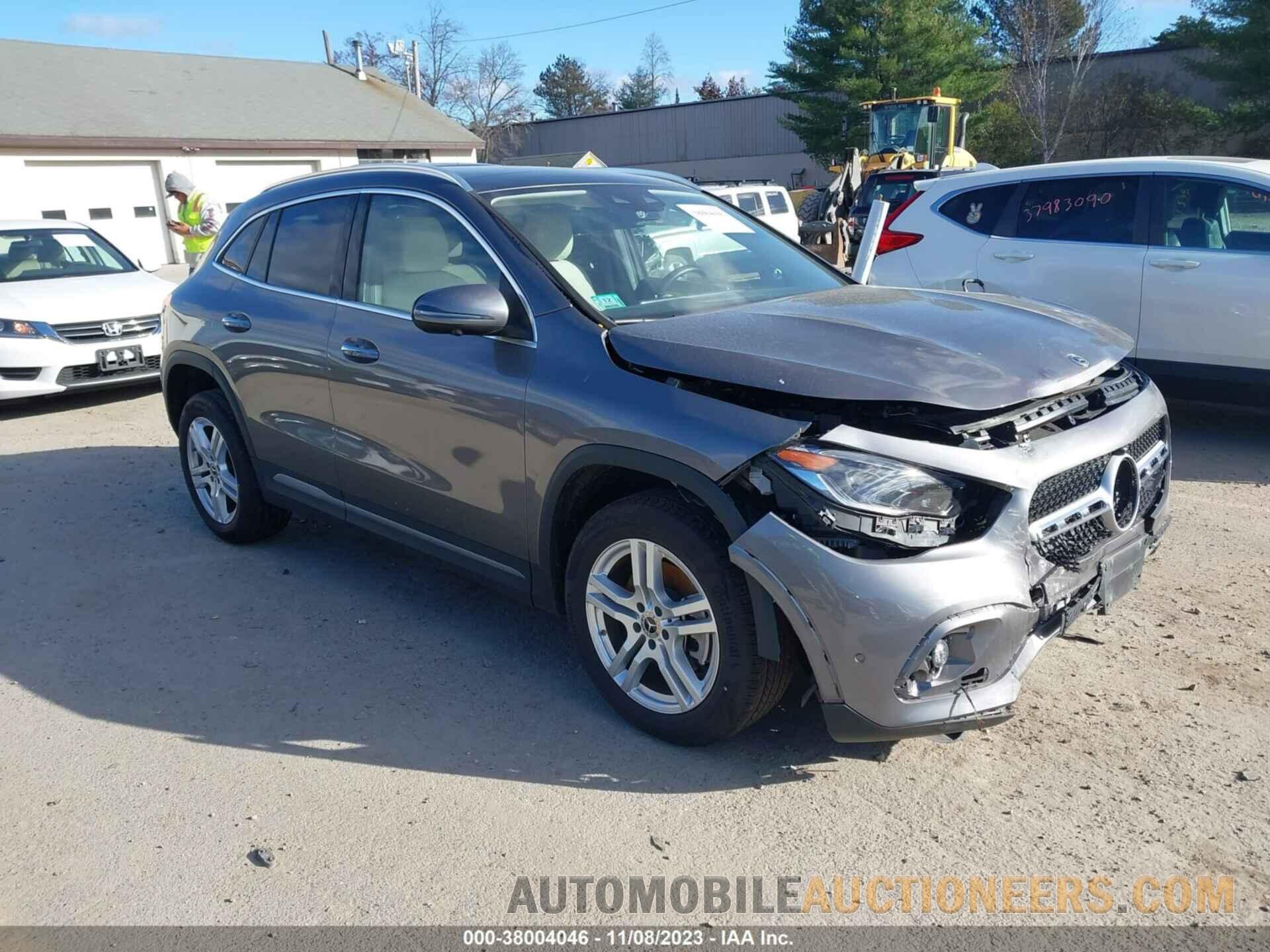 W1N4N4HB7NJ369819 MERCEDES-BENZ GLA 250 2022