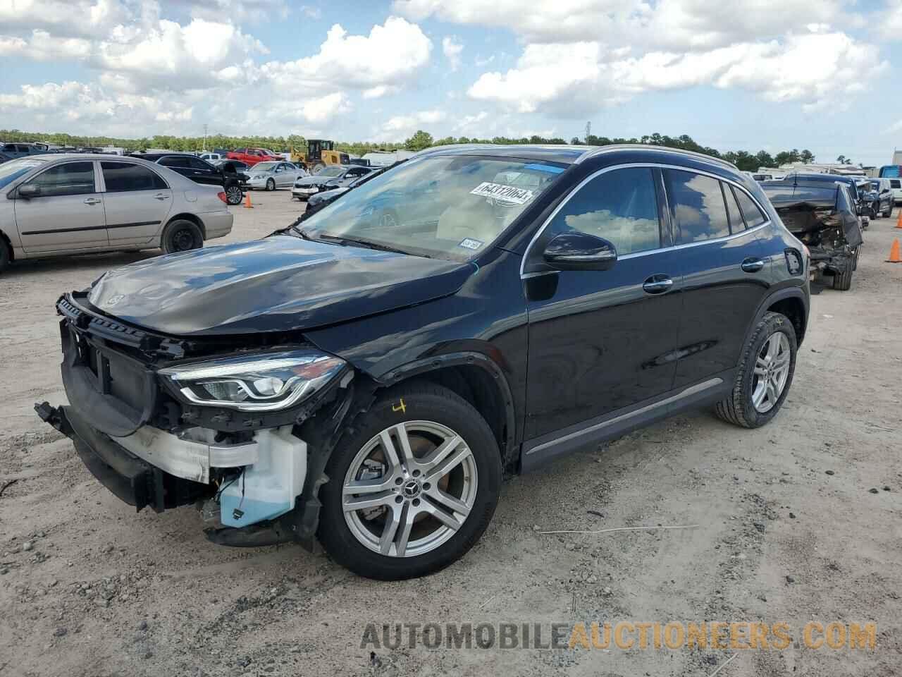 W1N4N4HB7NJ372414 MERCEDES-BENZ GLA-CLASS 2022