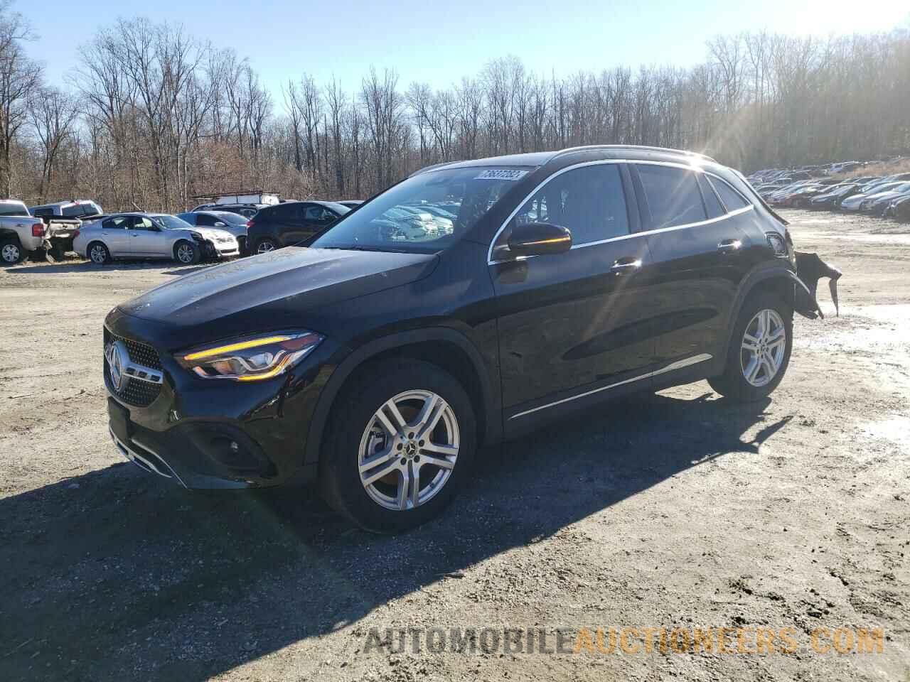 W1N4N4HB7NJ400244 MERCEDES-BENZ GLA-CLASS 2022