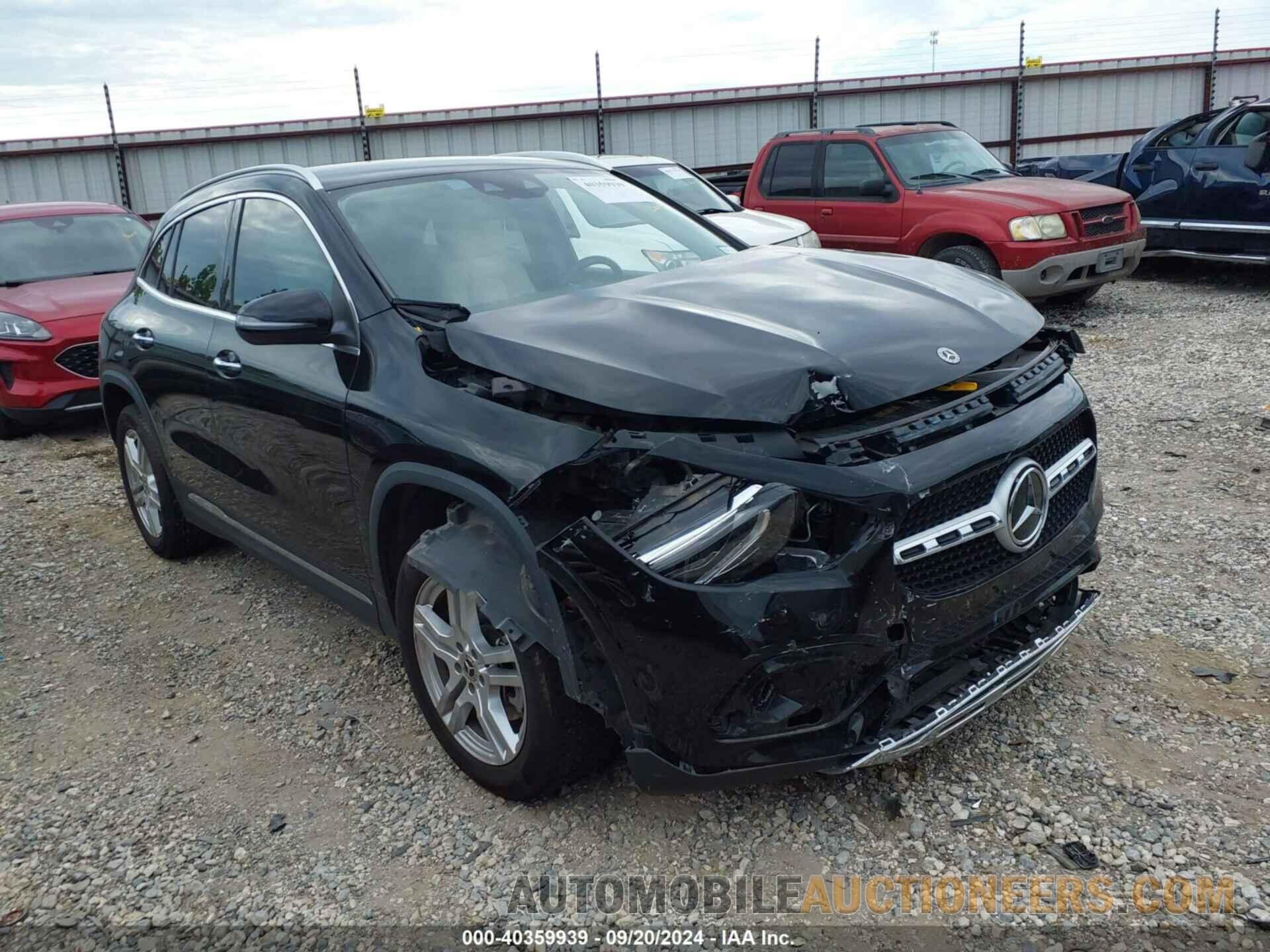 W1N4N4HB7PJ439354 MERCEDES-BENZ GLA 250 2023