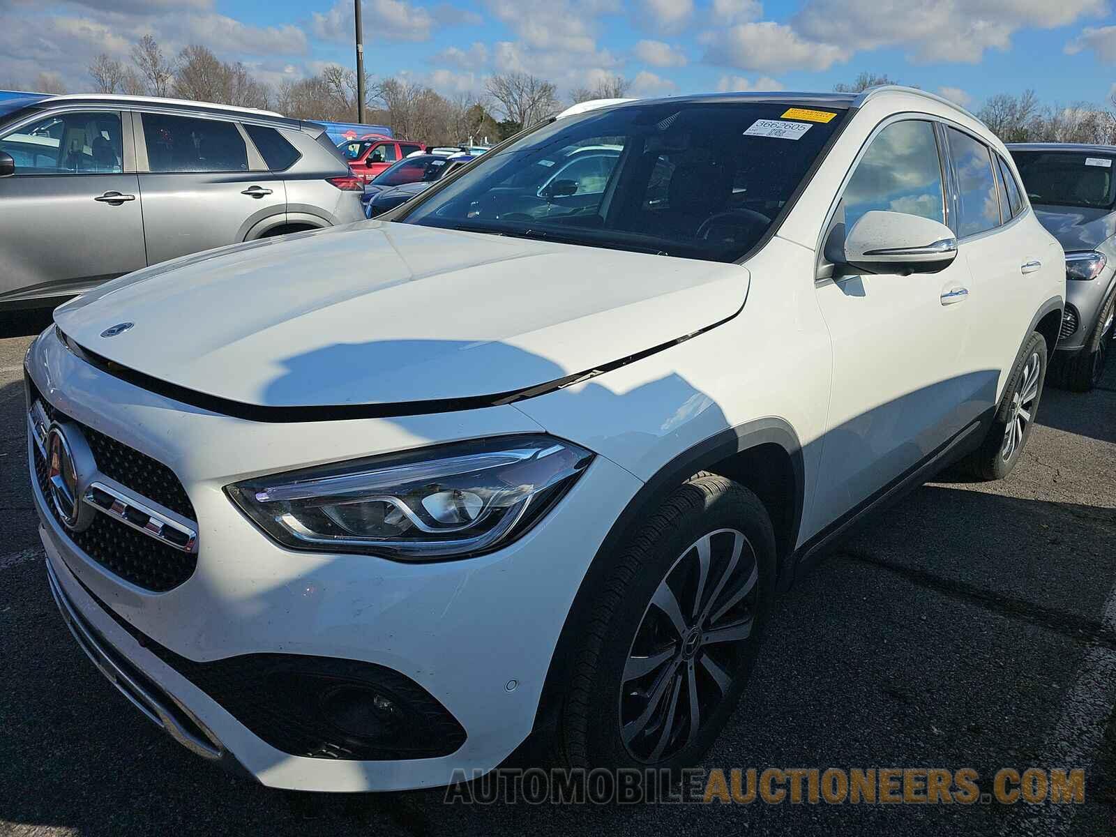 W1N4N4HB7PJ470698 Mercedes-Benz GLA 2023