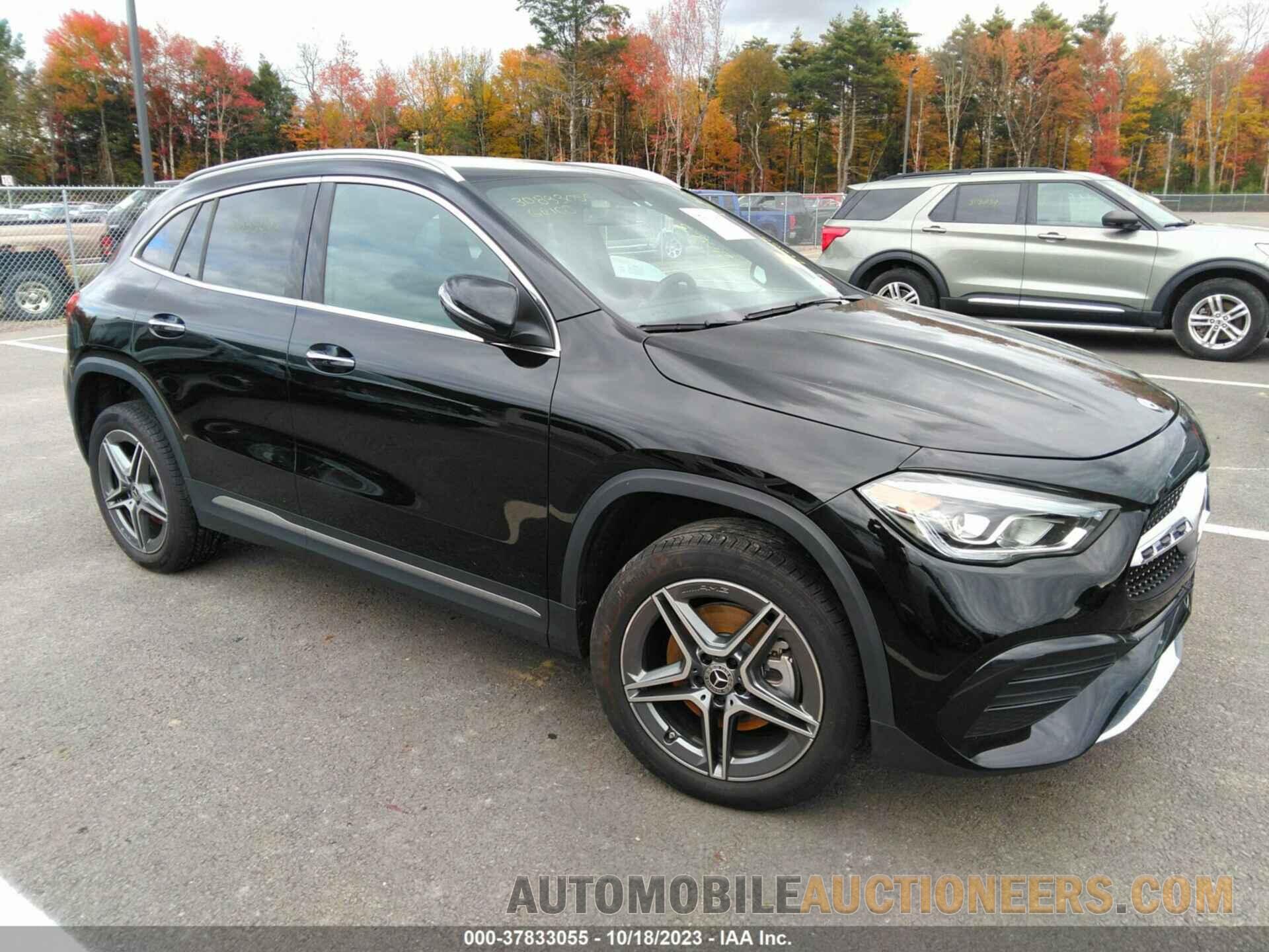 W1N4N4HB7PJ482849 MERCEDES-BENZ GLA 2023