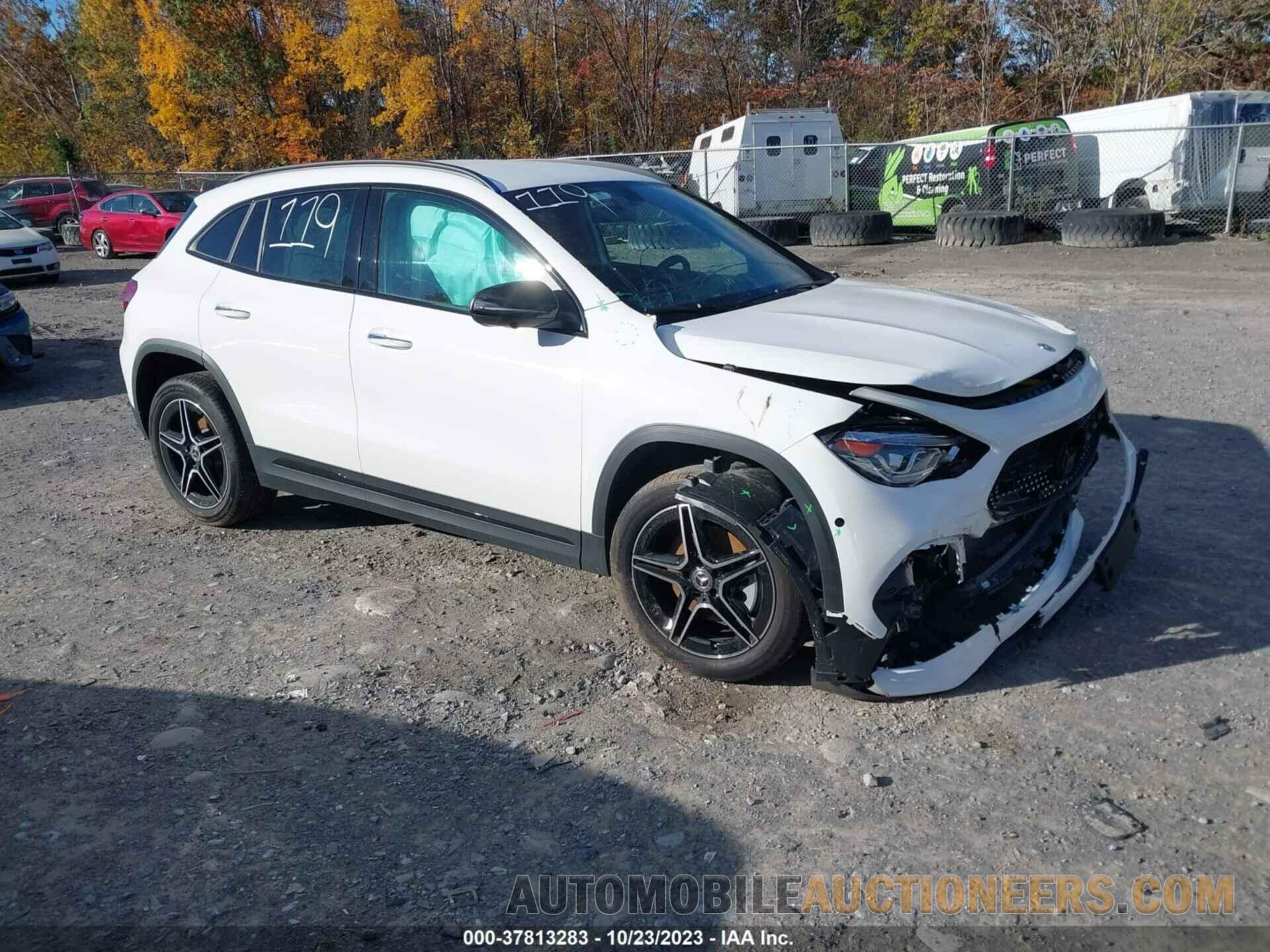 W1N4N4HB7PJ492393 MERCEDES-BENZ GLA 2023