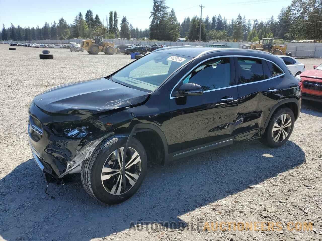 W1N4N4HB7SJ637635 MERCEDES-BENZ GLA-CLASS 2025