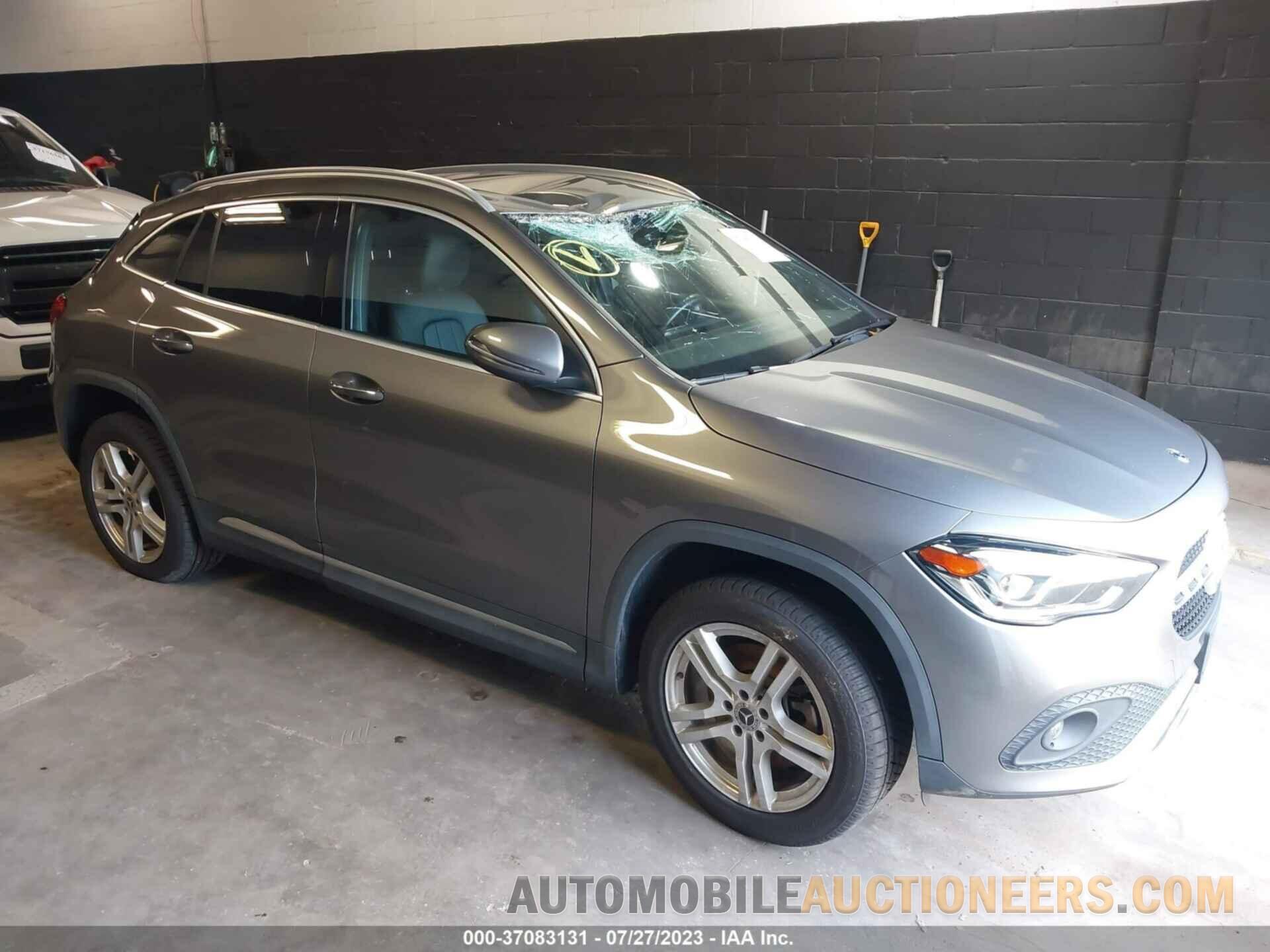 W1N4N4HB8MJ113316 MERCEDES-BENZ GLA 2021