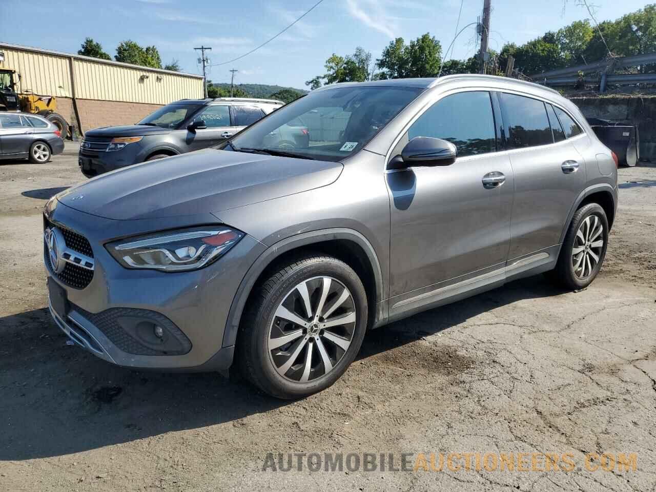 W1N4N4HB8MJ127572 MERCEDES-BENZ GLA-CLASS 2021