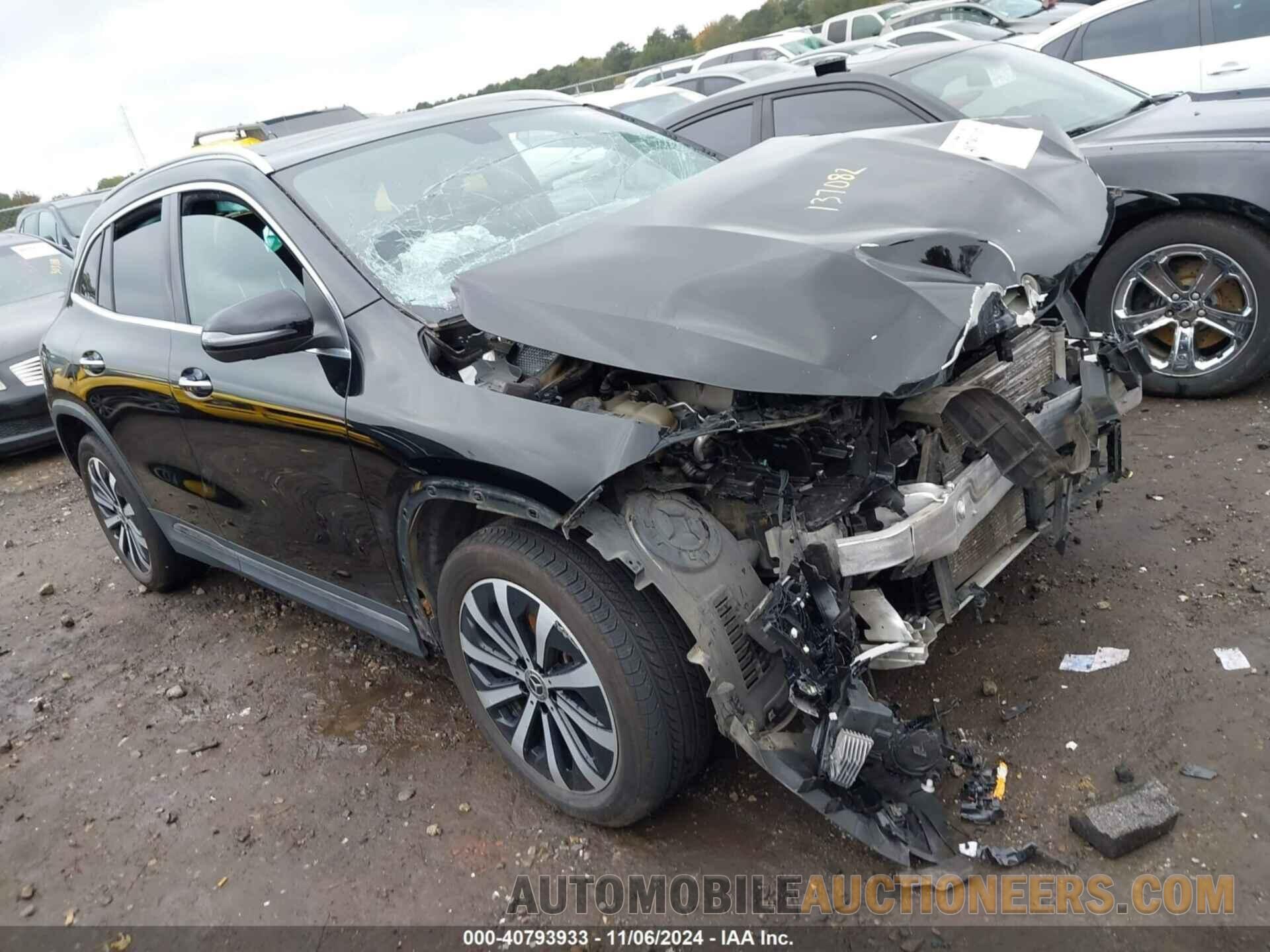 W1N4N4HB8MJ137082 MERCEDES-BENZ GLA 250 2021