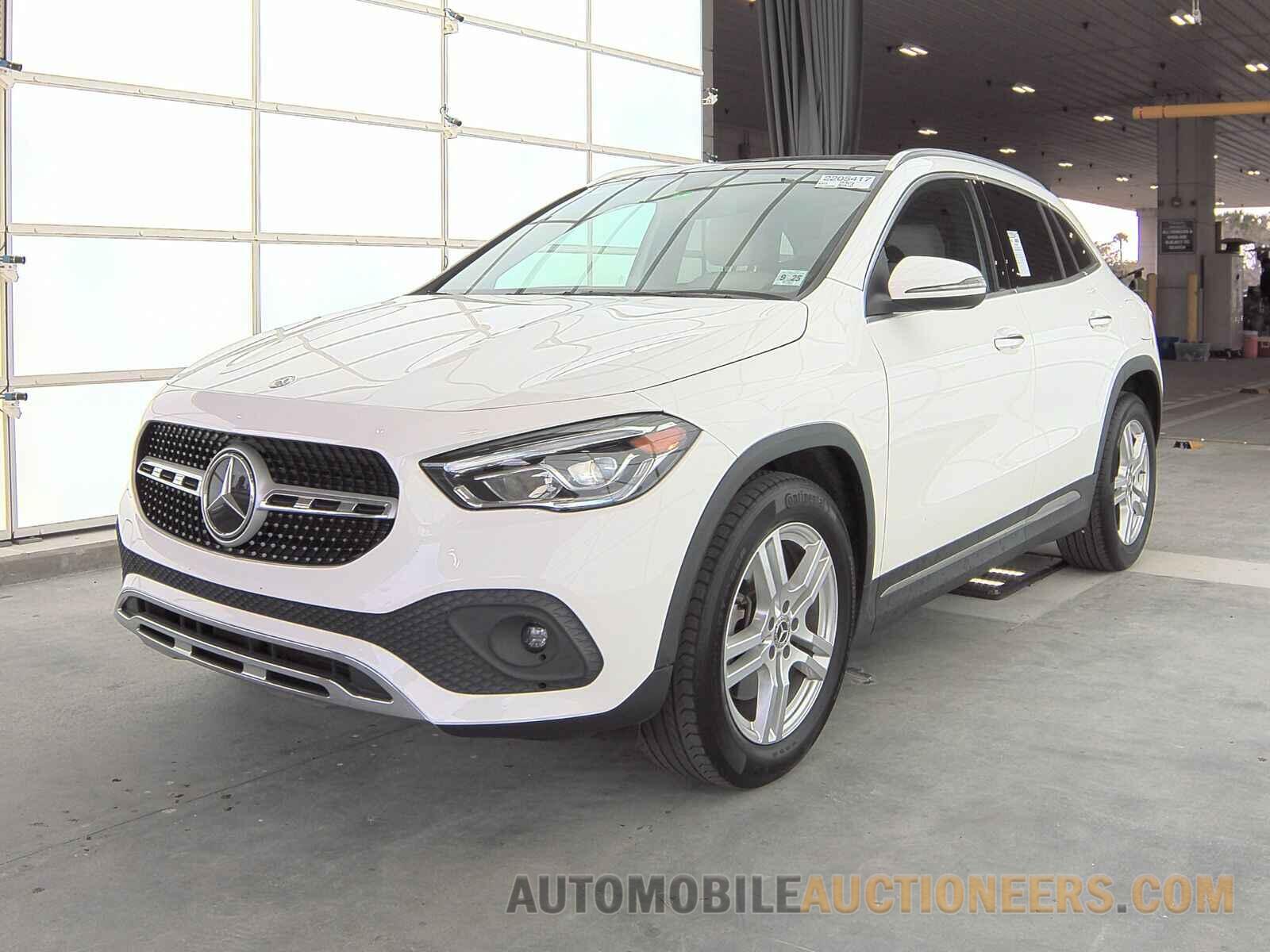 W1N4N4HB8MJ161267 Mercedes-Benz GLA 2021