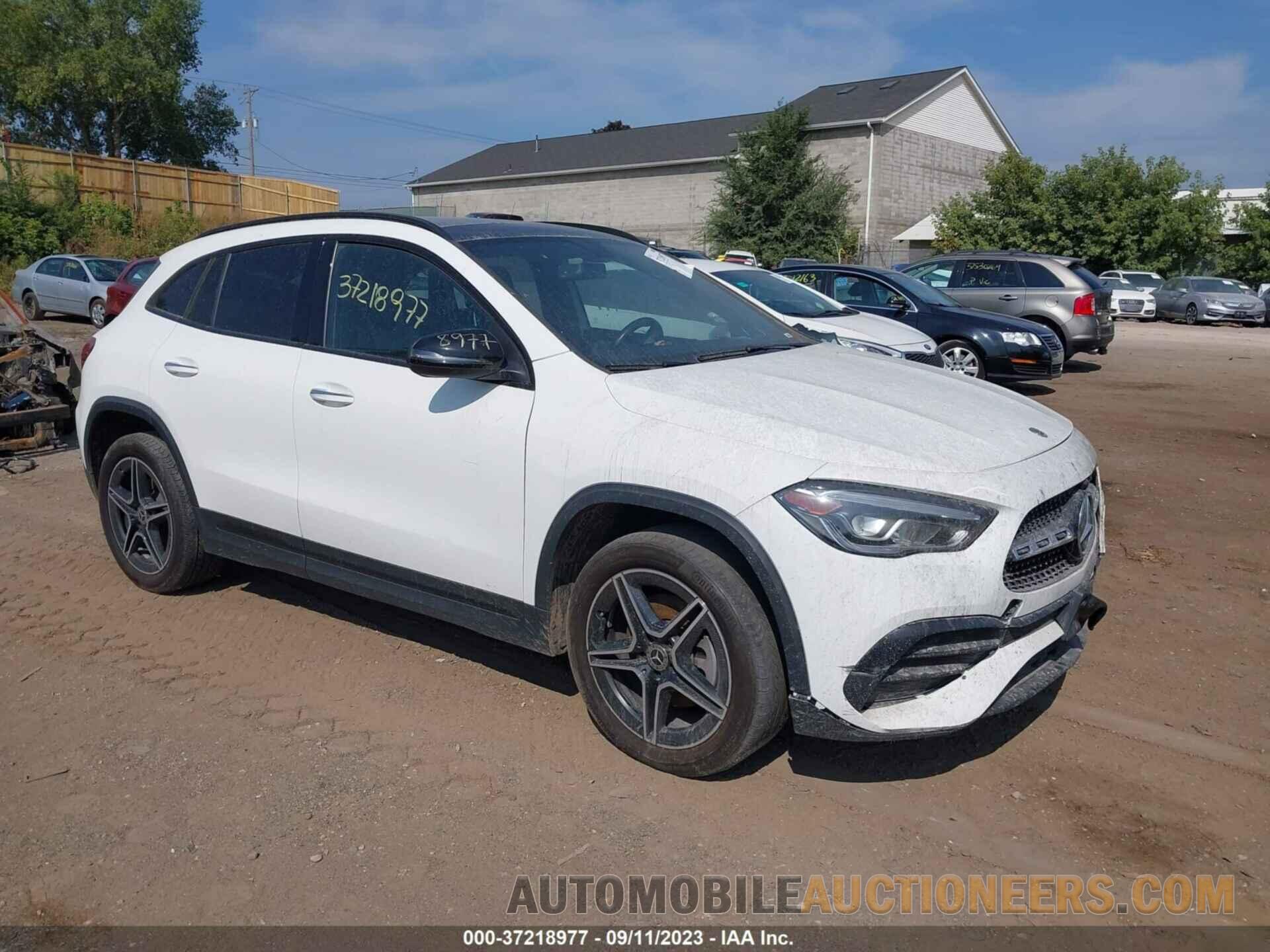 W1N4N4HB8MJ162662 MERCEDES-BENZ GLA 2021