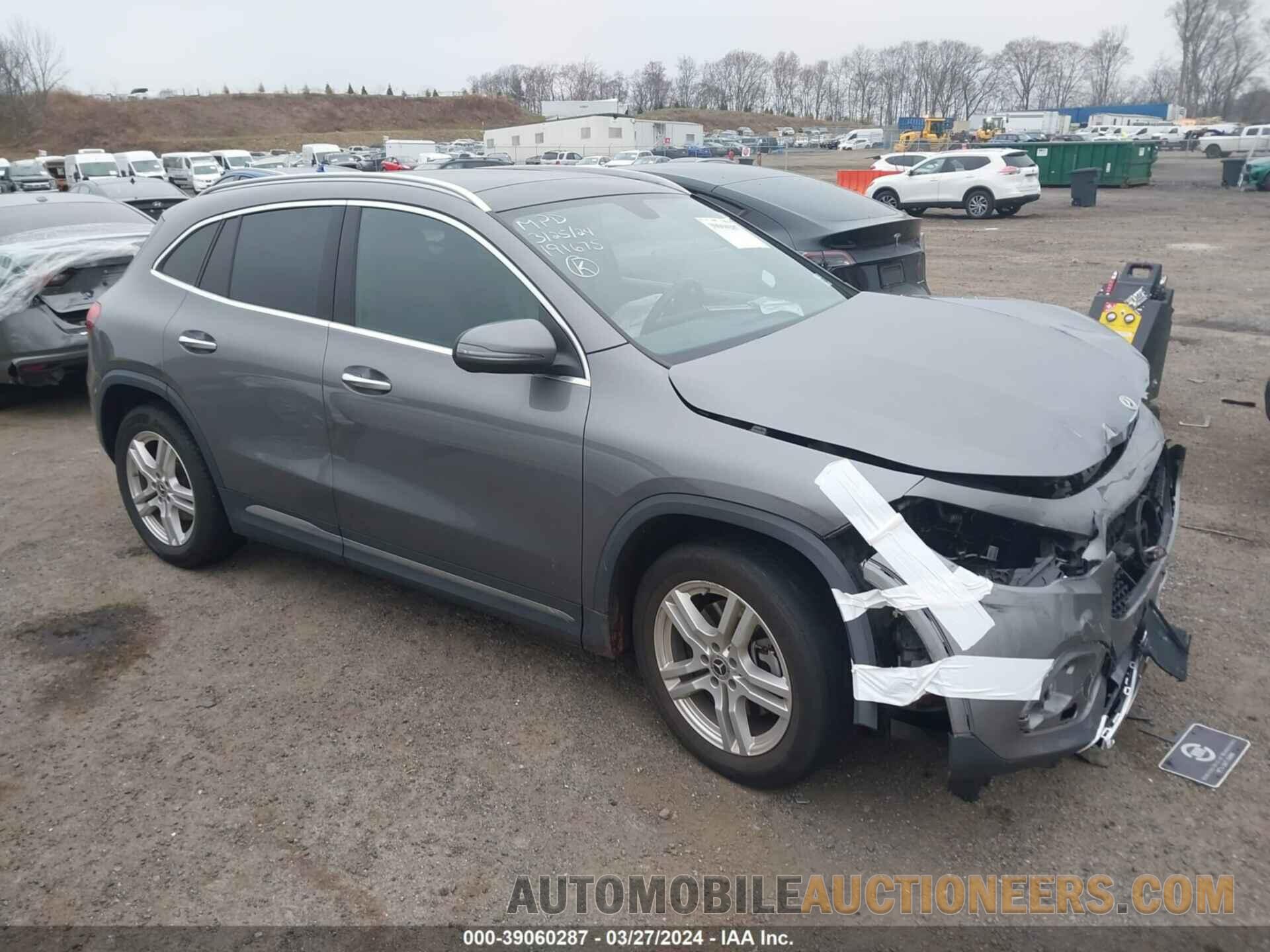 W1N4N4HB8MJ191675 MERCEDES-BENZ GLA 250 2021