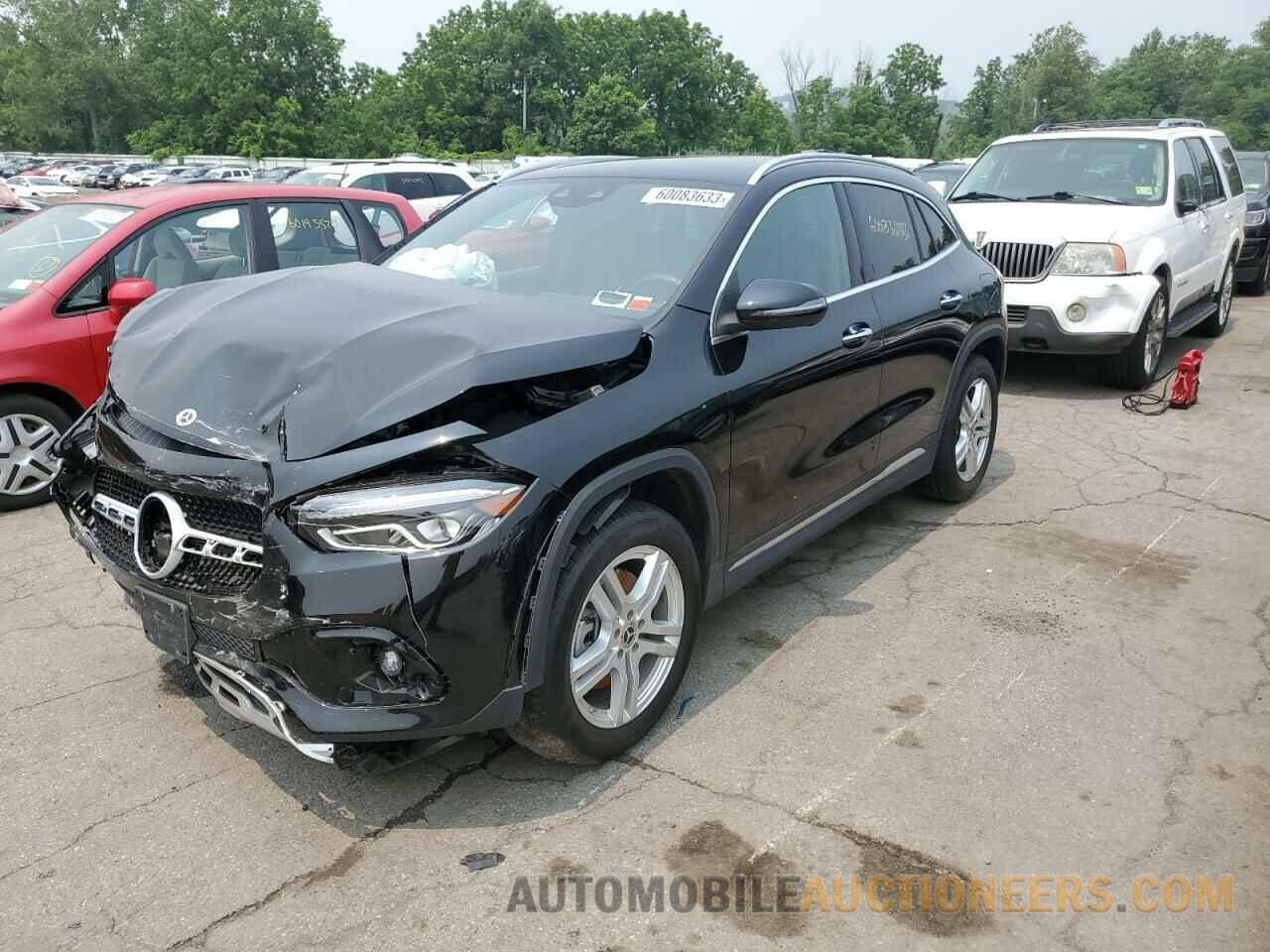 W1N4N4HB8MJ202531 MERCEDES-BENZ GLA-CLASS 2021