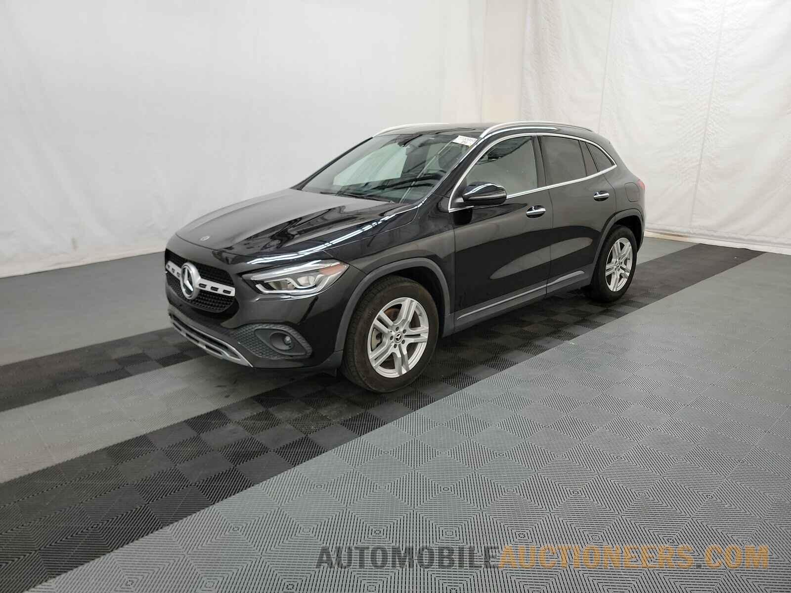 W1N4N4HB8MJ203002 Mercedes-Benz GLA 2021