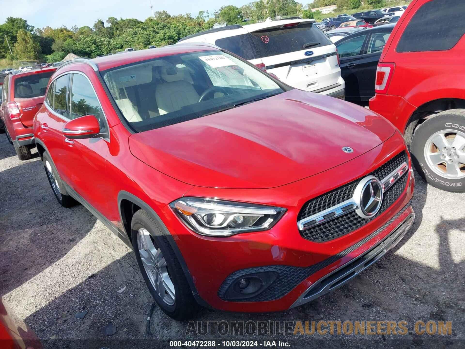 W1N4N4HB8MJ204313 MERCEDES-BENZ GLA 2021