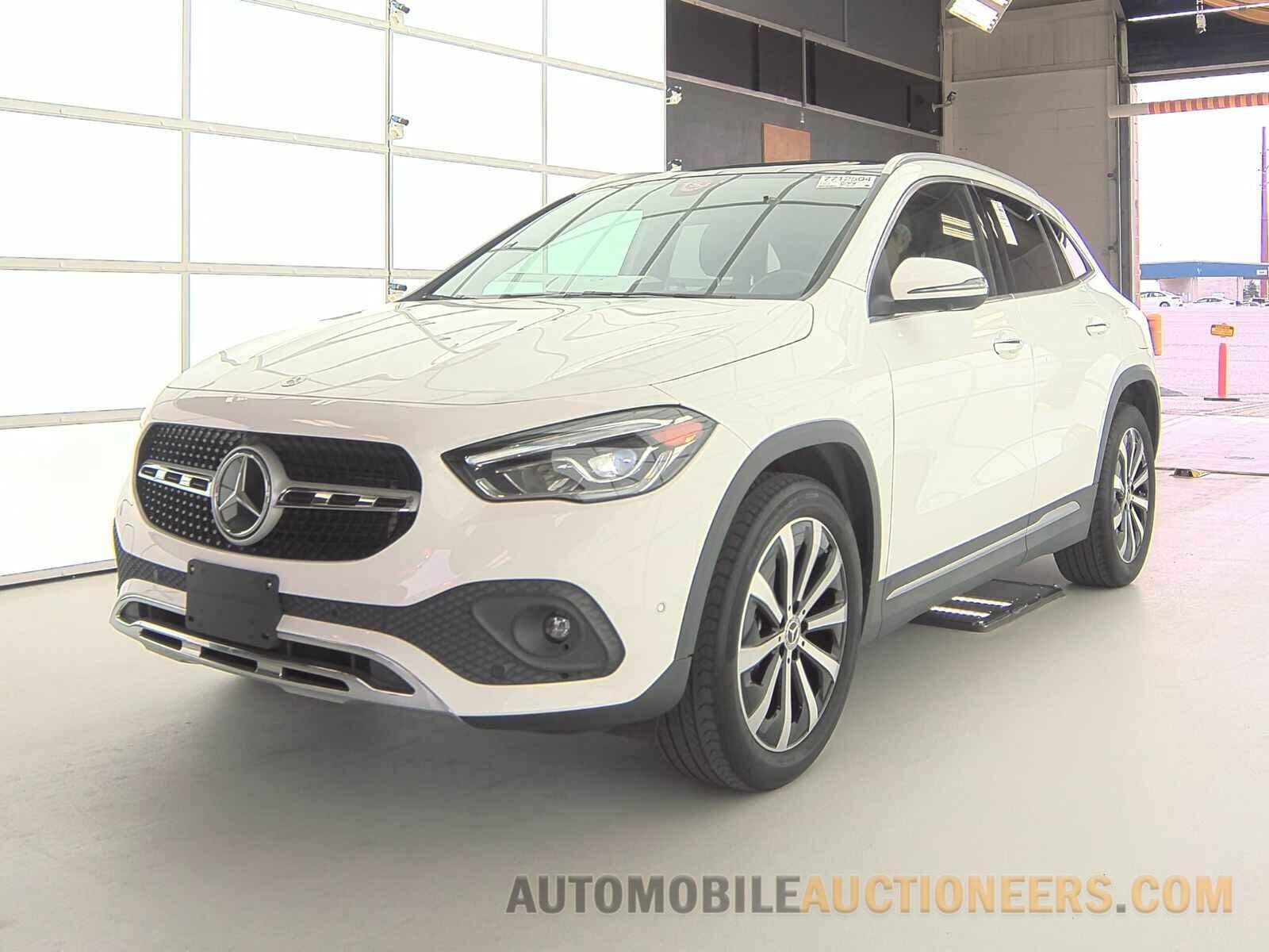 W1N4N4HB8MJ214226 Mercedes-Benz GLA 2021