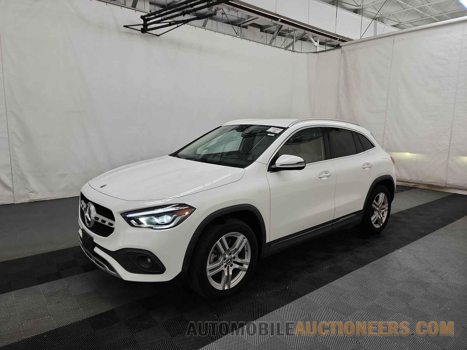 W1N4N4HB8MJ239918 Mercedes-Benz GLA 2021