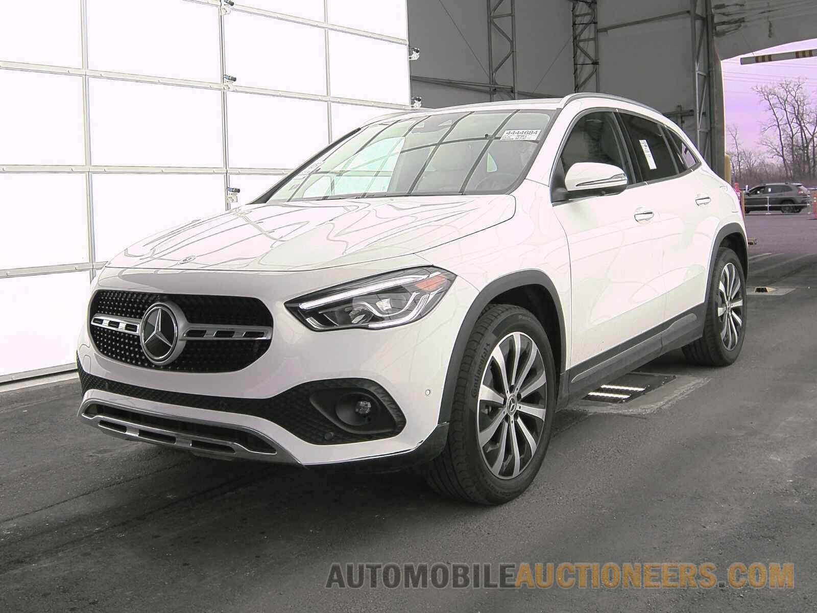 W1N4N4HB8MJ246304 Mercedes-Benz GLA 2021