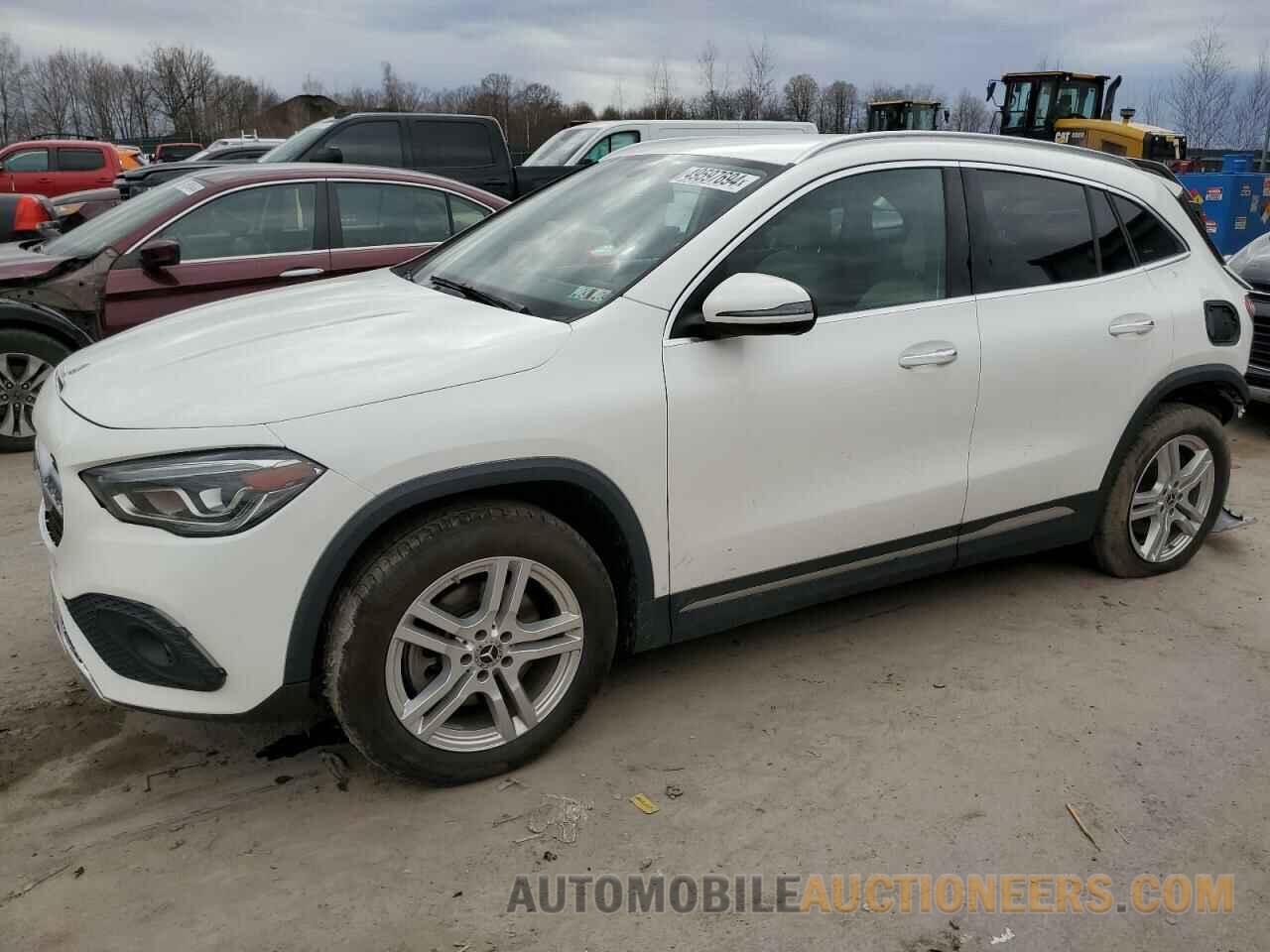 W1N4N4HB8MJ259313 MERCEDES-BENZ GLA-CLASS 2021