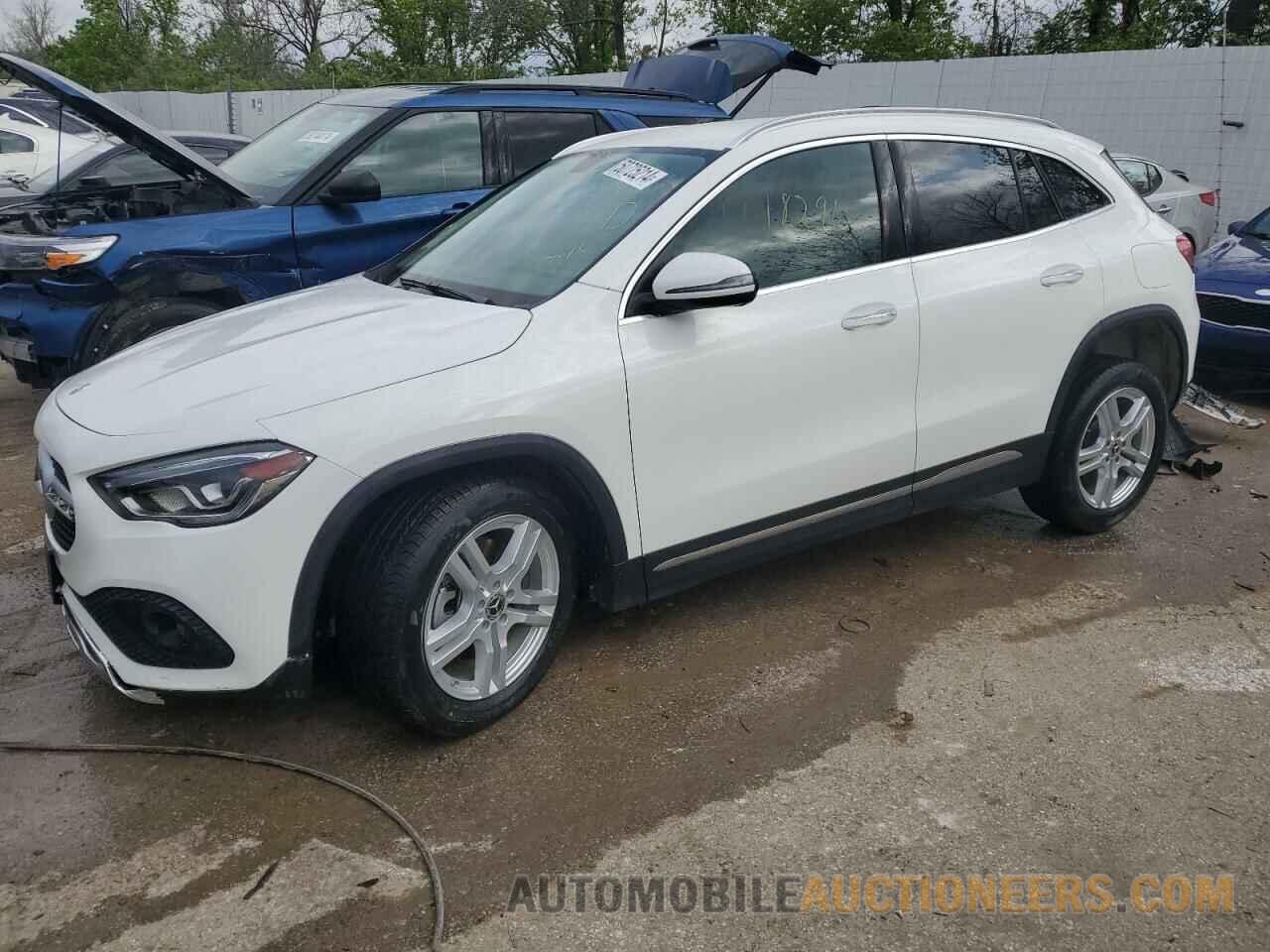 W1N4N4HB8MJ260302 MERCEDES-BENZ GLA-CLASS 2021