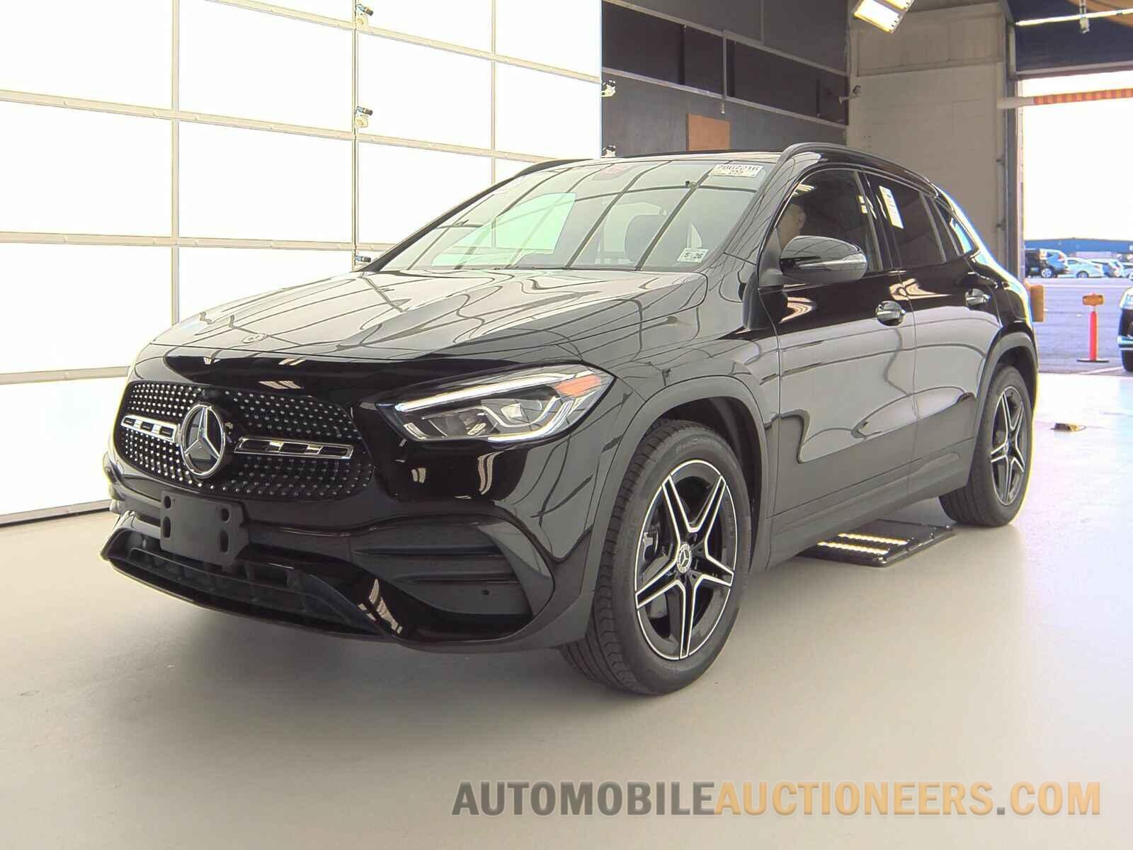 W1N4N4HB8MJ281683 Mercedes-Benz GLA 2021