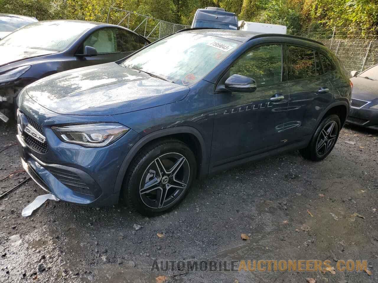 W1N4N4HB8MJ308462 MERCEDES-BENZ GLA-CLASS 2021