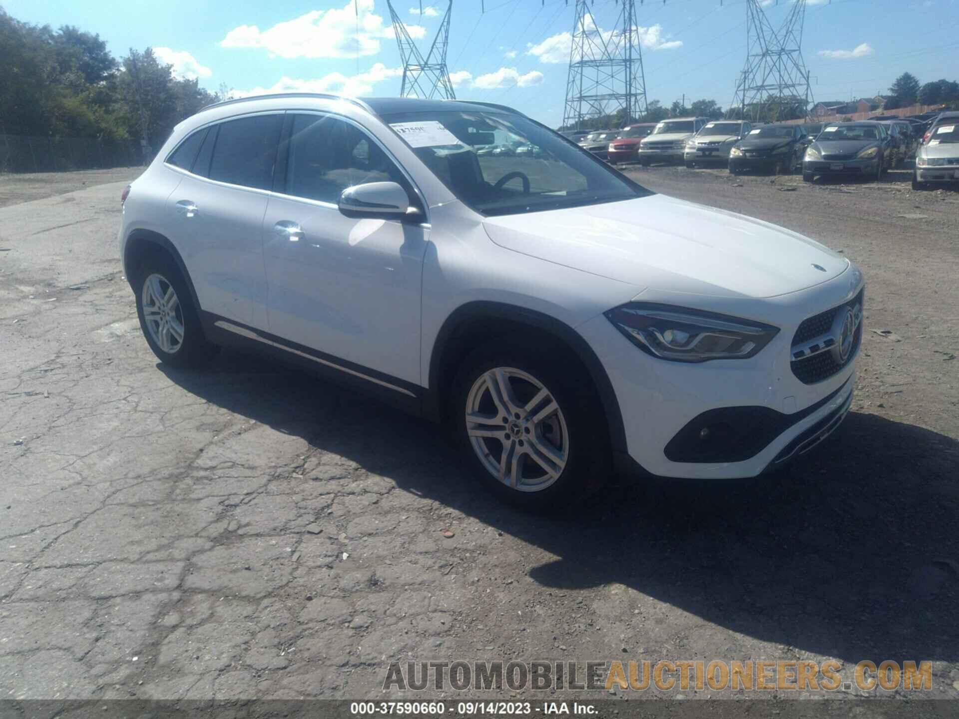 W1N4N4HB8MJ315203 MERCEDES-BENZ GLA 2021