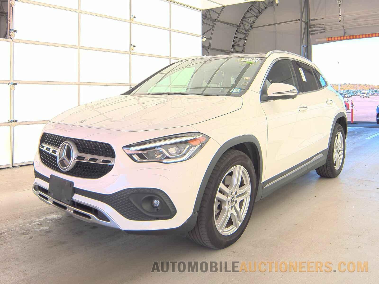 W1N4N4HB8NJ407901 Mercedes-Benz GLA 2022