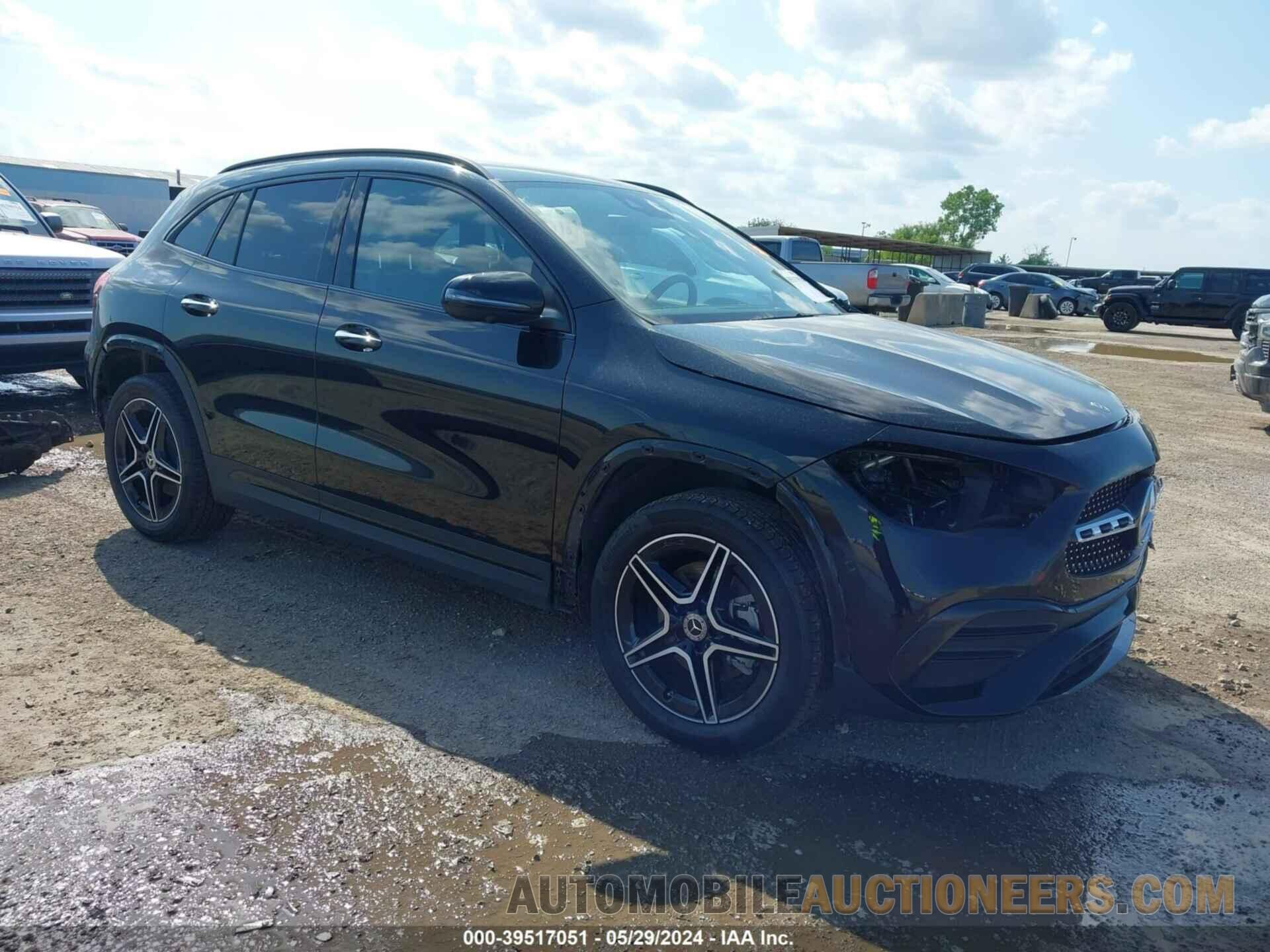 W1N4N4HB8PJ435667 MERCEDES-BENZ GLA 250 2023