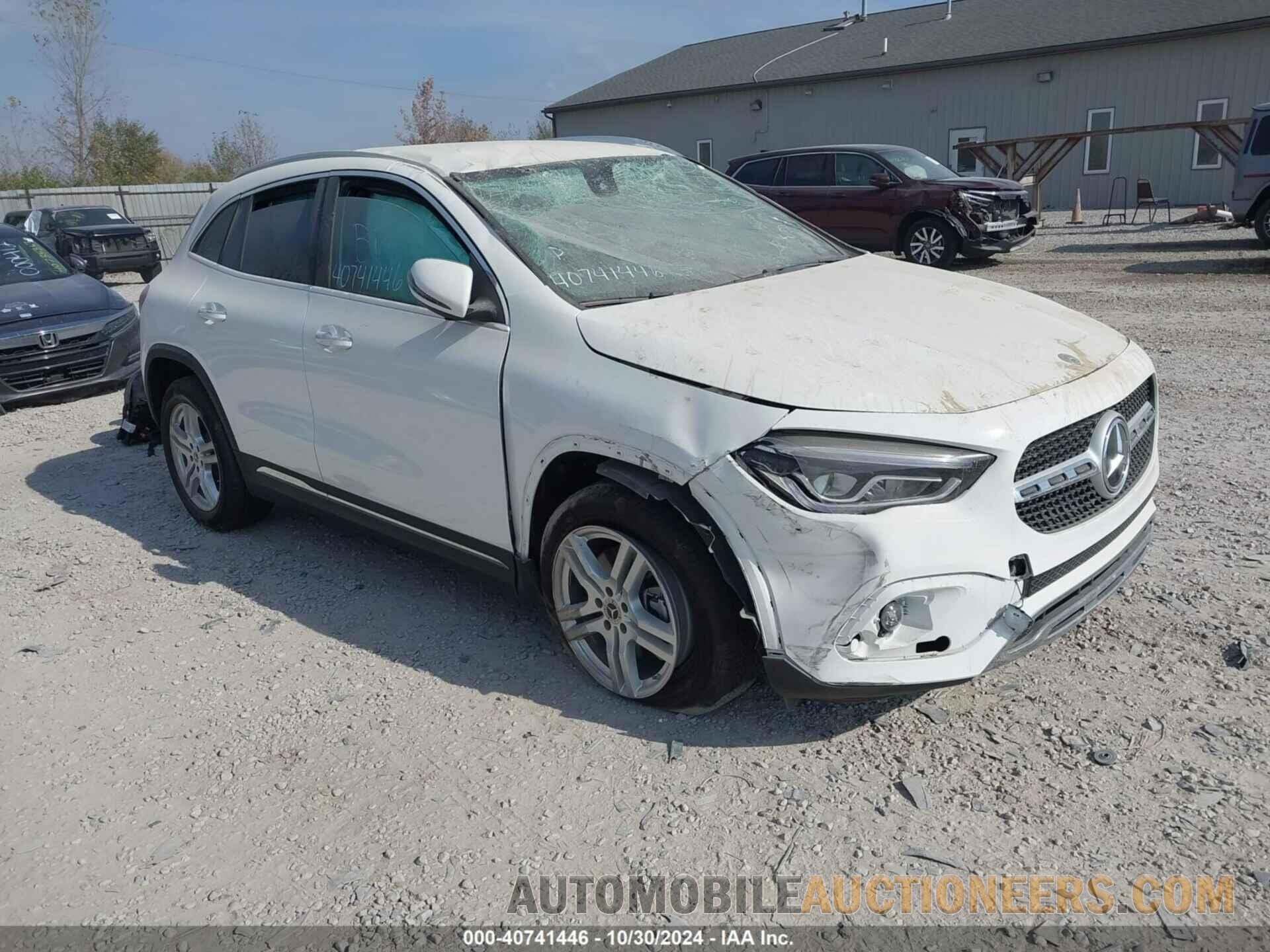 W1N4N4HB8PJ516636 MERCEDES-BENZ GLA 250 2023