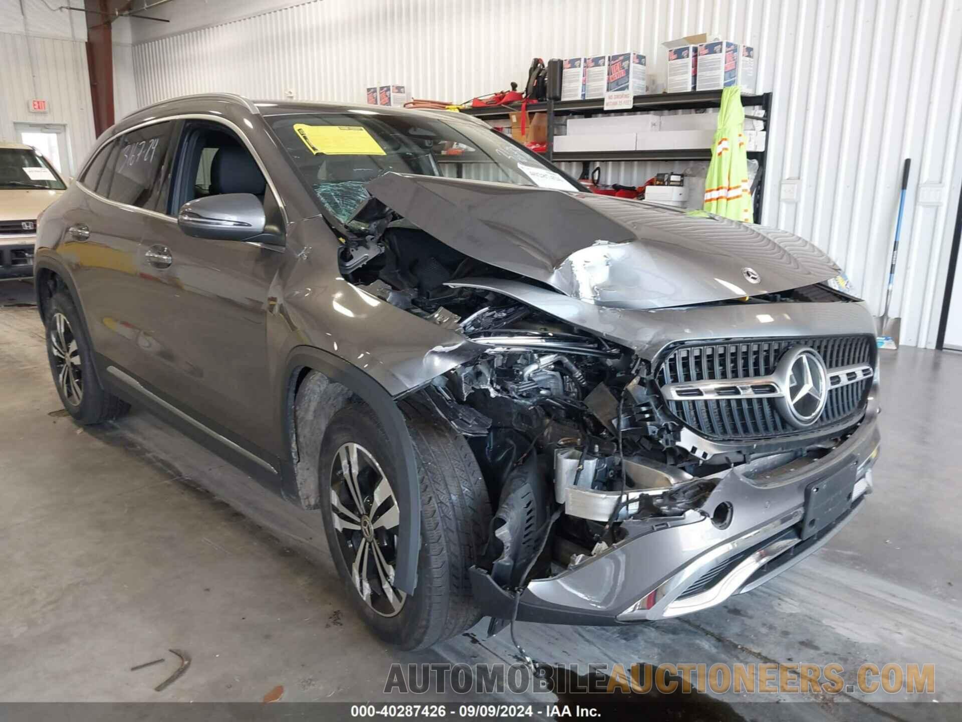 W1N4N4HB8SJ638700 MERCEDES-BENZ GLA 250 2025