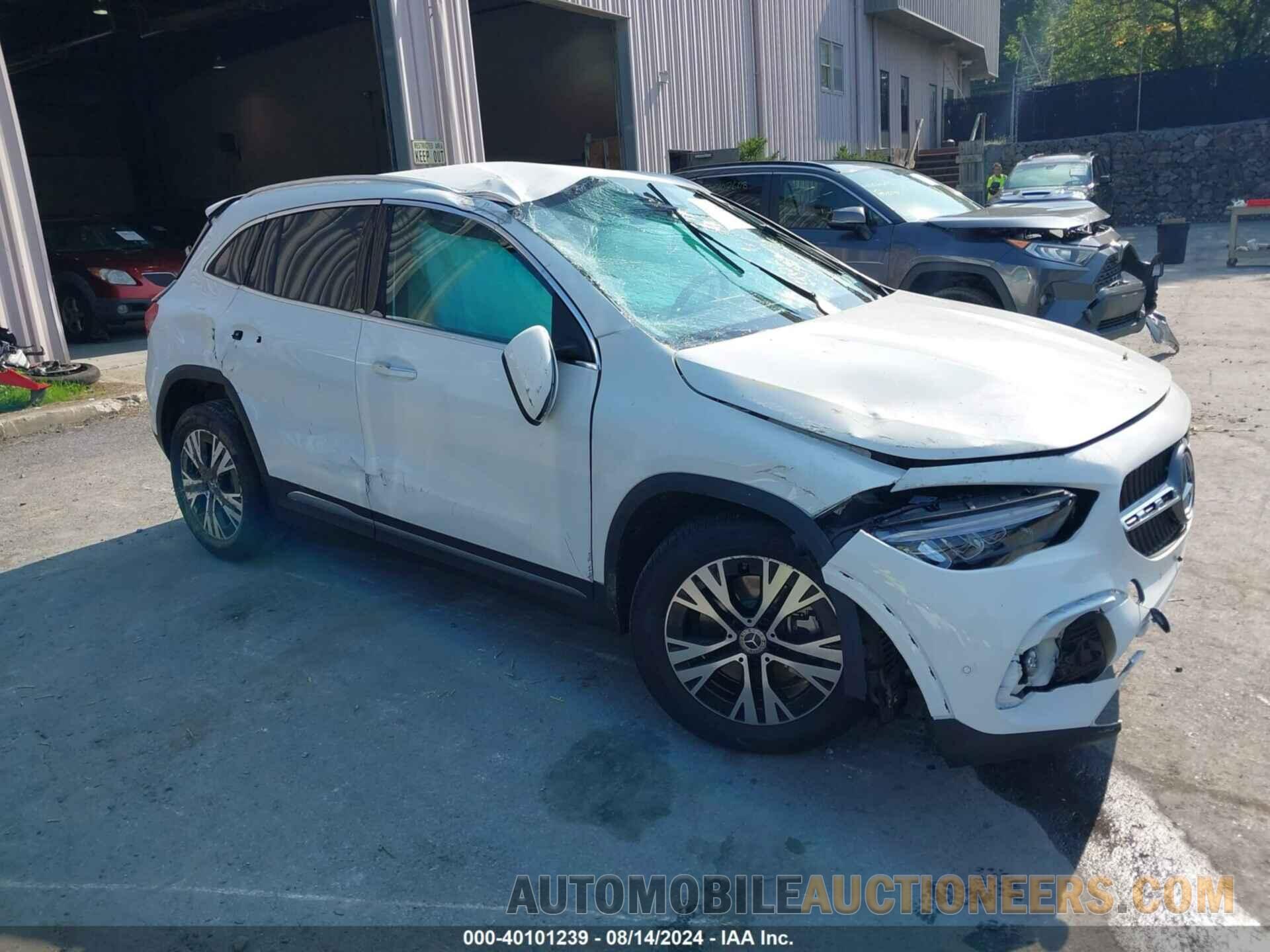 W1N4N4HB8SJ643315 MERCEDES-BENZ GLA 250 2025