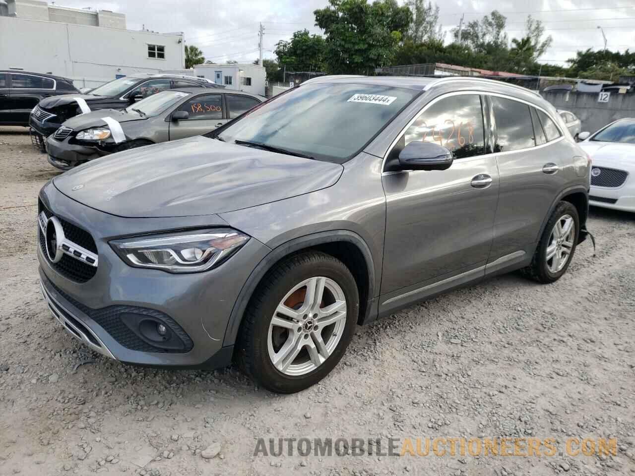 W1N4N4HB9MJ113728 MERCEDES-BENZ GLA-CLASS 2021