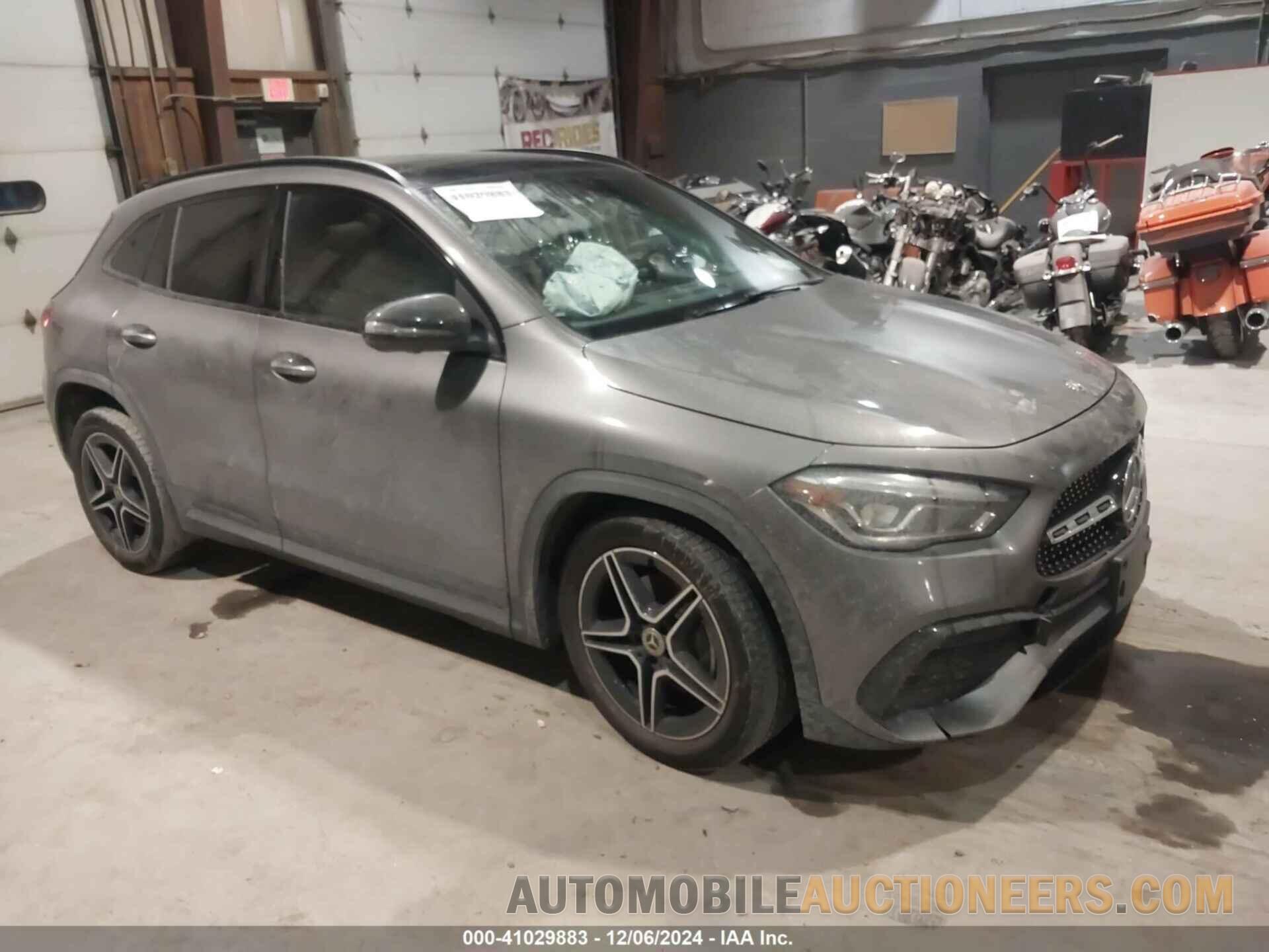 W1N4N4HB9MJ119772 MERCEDES-BENZ GLA 250 2021