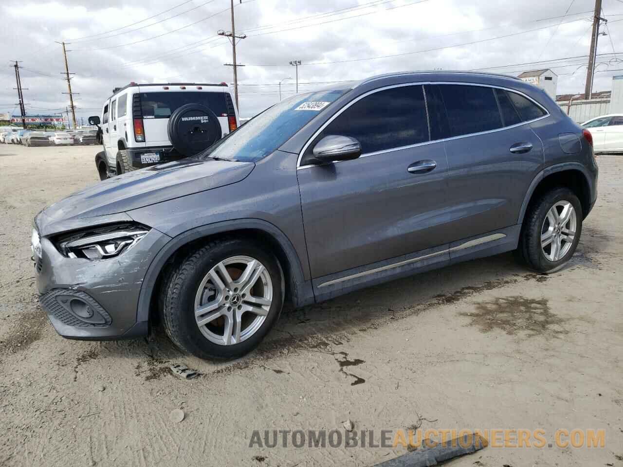 W1N4N4HB9MJ130108 MERCEDES-BENZ GLA-CLASS 2021