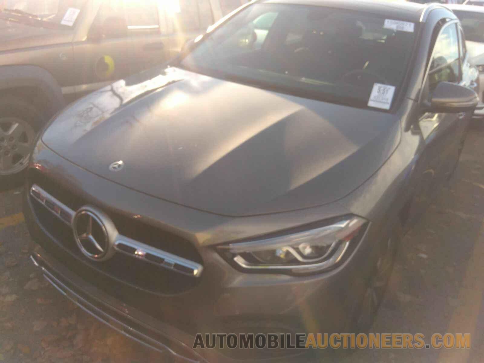 W1N4N4HB9MJ142369 Mercedes-Benz GLA 2021