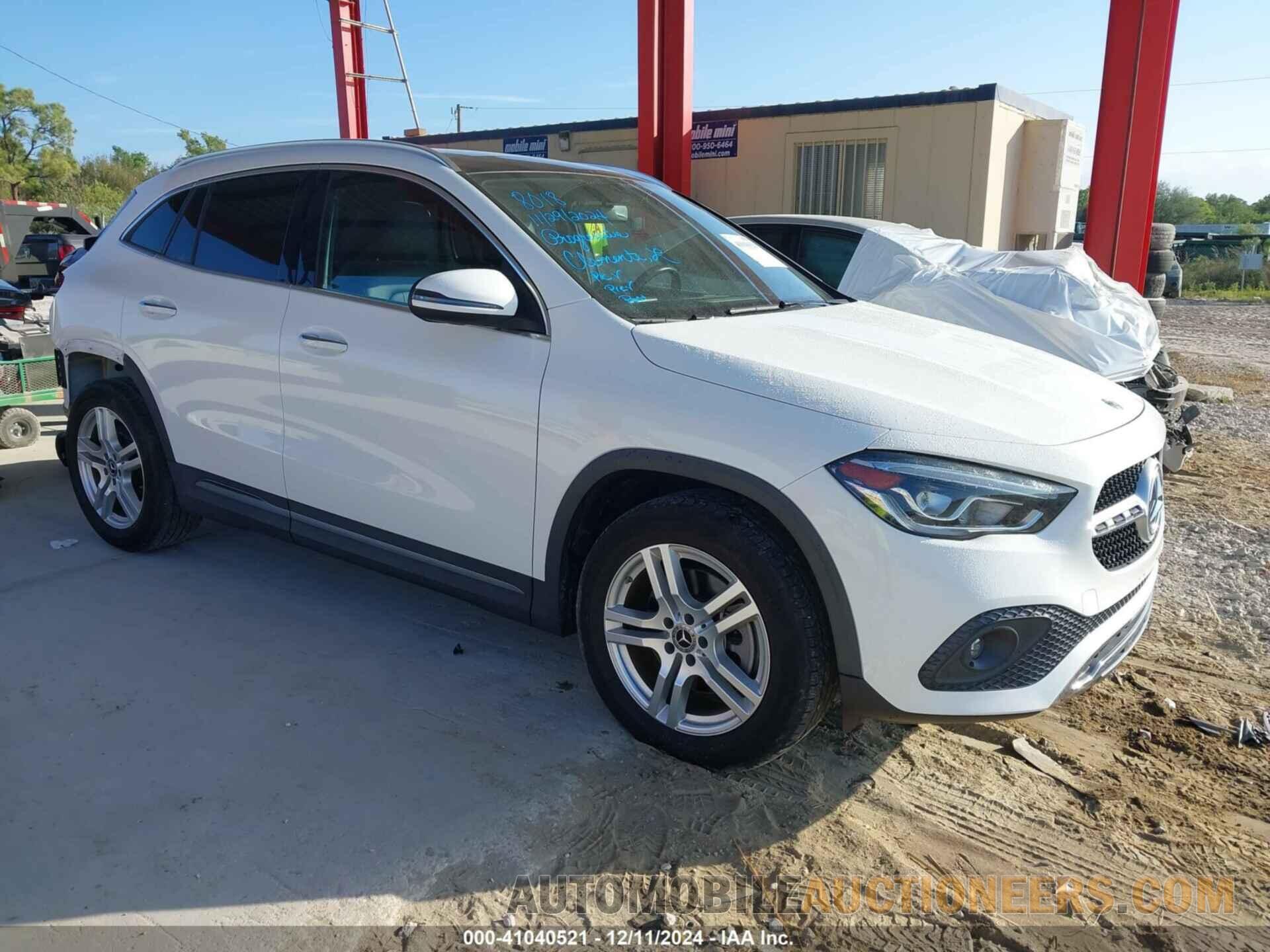 W1N4N4HB9MJ144929 MERCEDES-BENZ GLA 250 2021