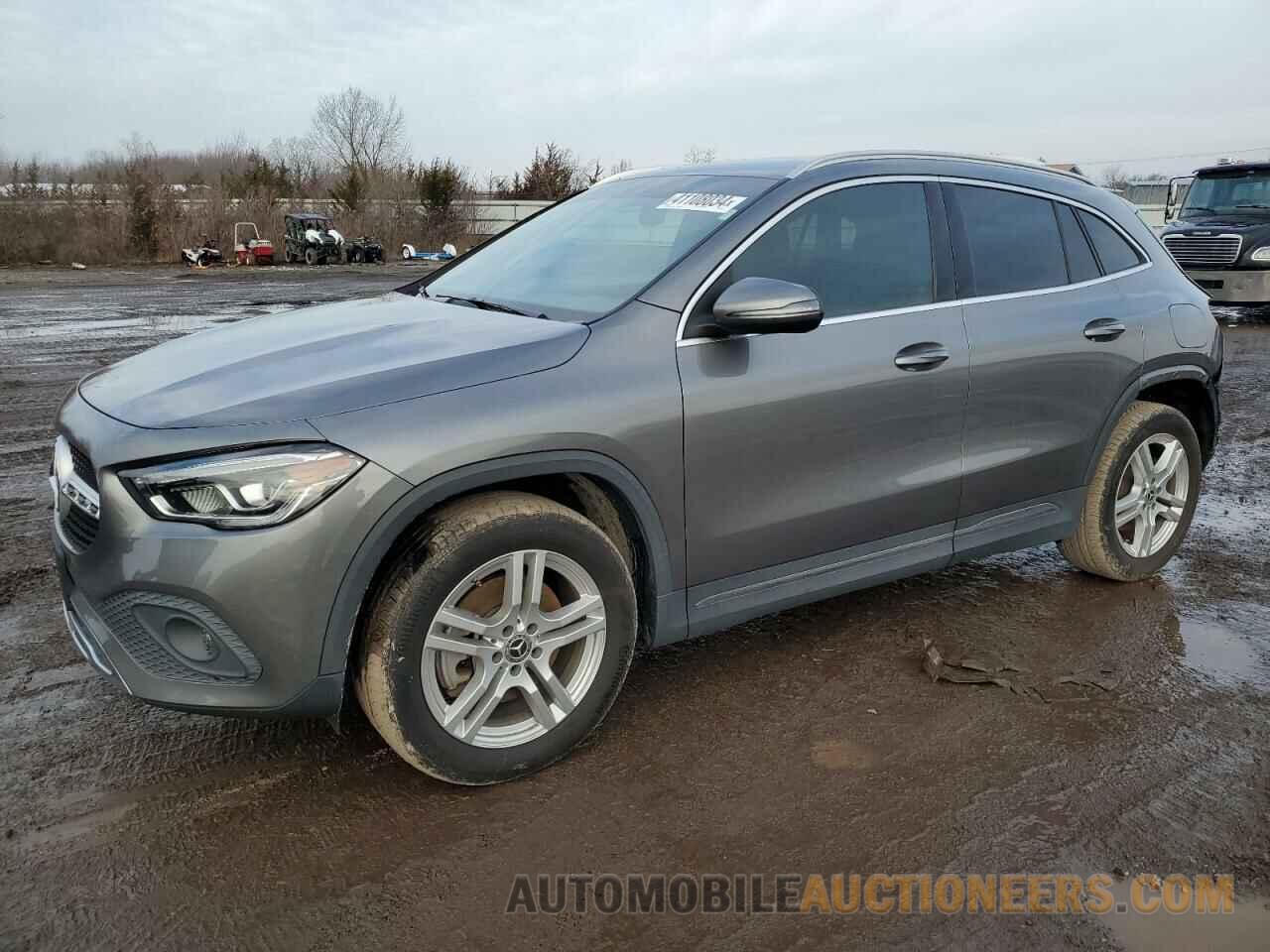 W1N4N4HB9MJ154537 MERCEDES-BENZ GLA-CLASS 2021