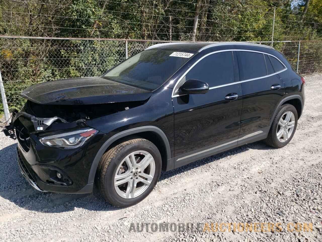 W1N4N4HB9MJ159088 MERCEDES-BENZ GLA-CLASS 2021