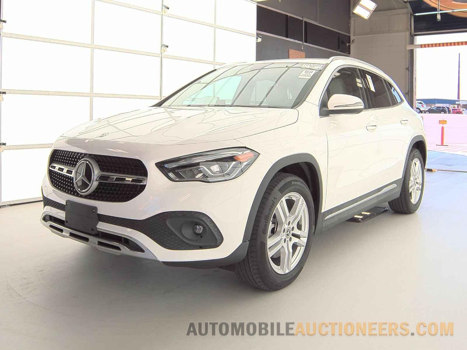 W1N4N4HB9MJ172388 Mercedes-Benz GLA 2021