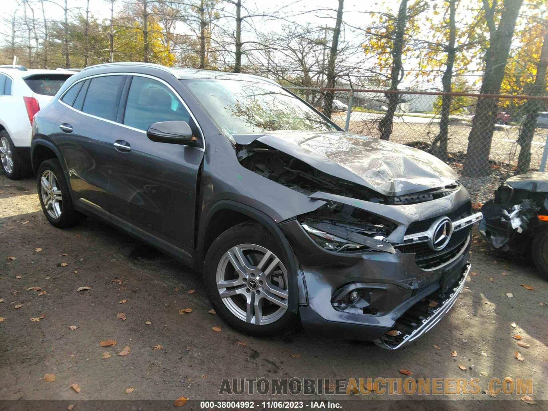 W1N4N4HB9MJ176411 MERCEDES-BENZ GLA 2021