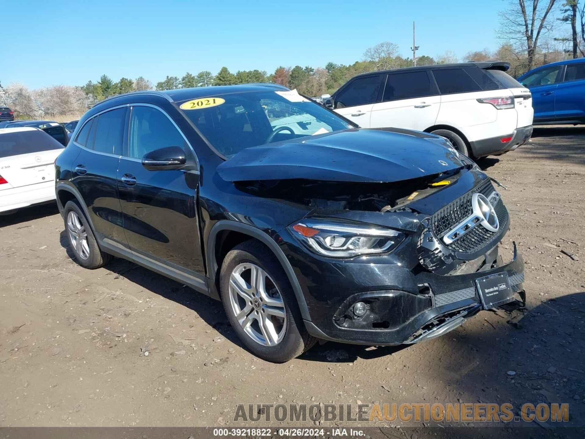 W1N4N4HB9MJ190826 MERCEDES-BENZ GLA 250 2021