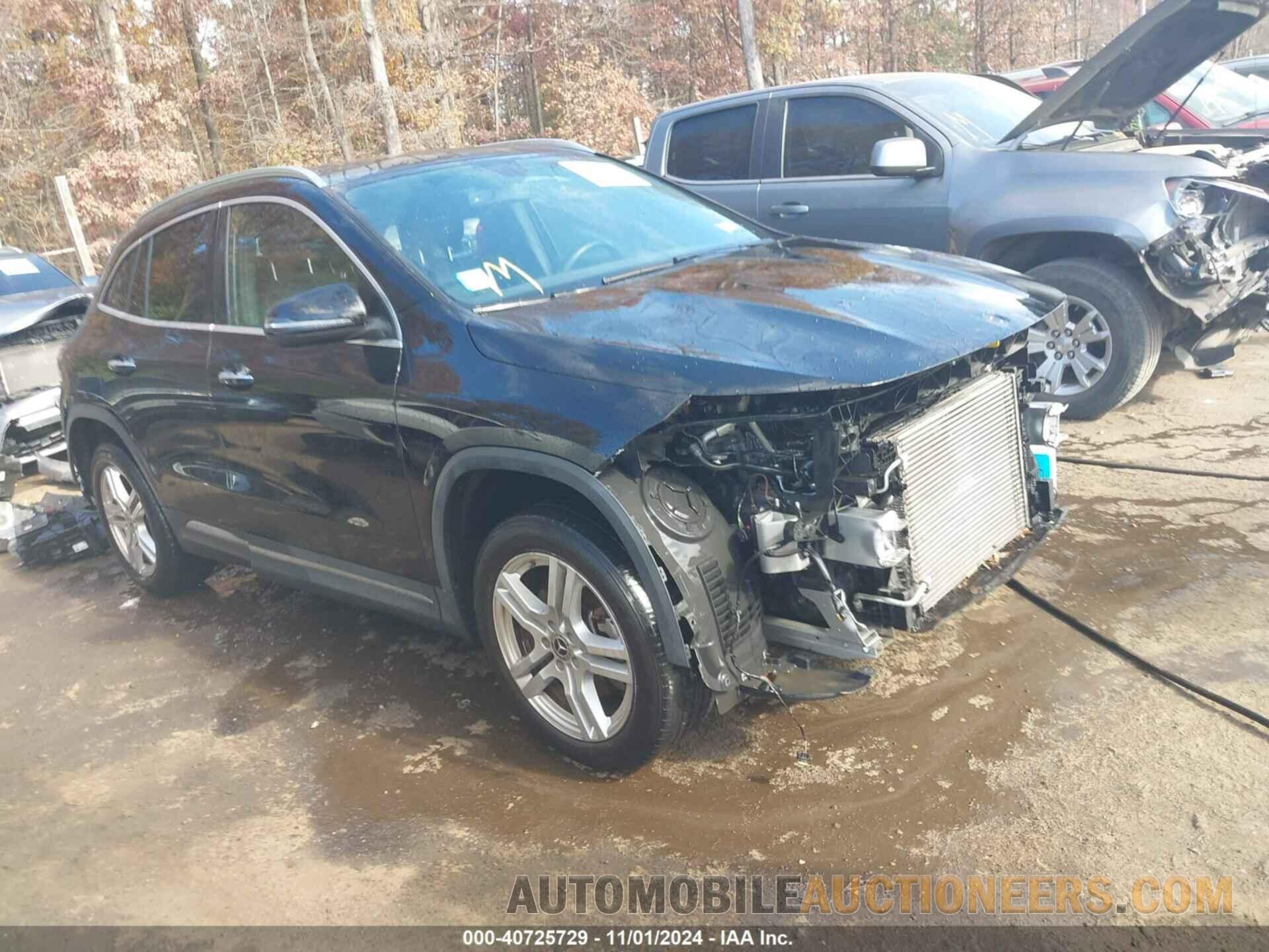 W1N4N4HB9MJ208712 MERCEDES-BENZ GLA 250 2021