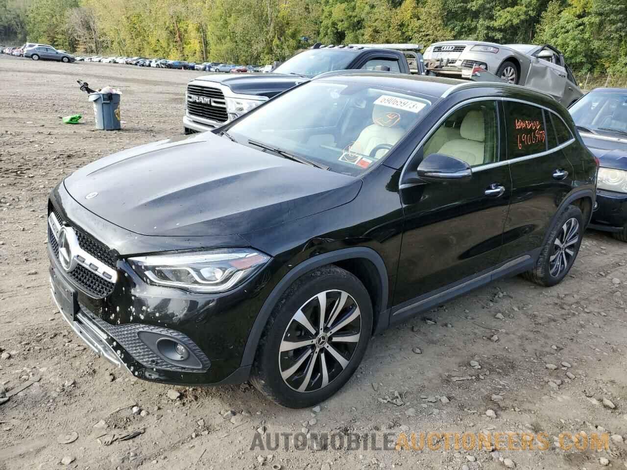 W1N4N4HB9MJ210184 MERCEDES-BENZ GLA-CLASS 2021