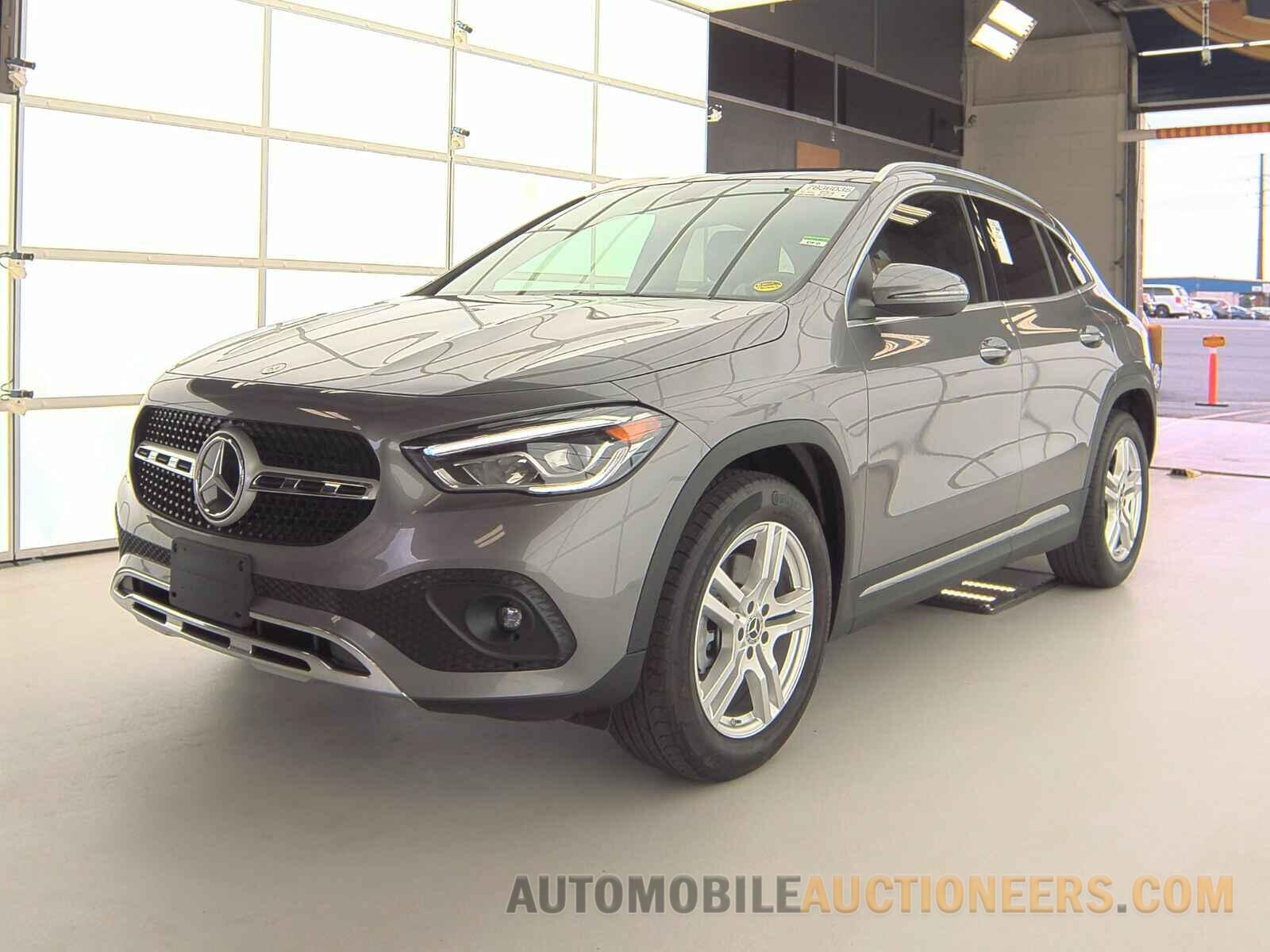 W1N4N4HB9MJ210573 Mercedes-Benz GLA 2021