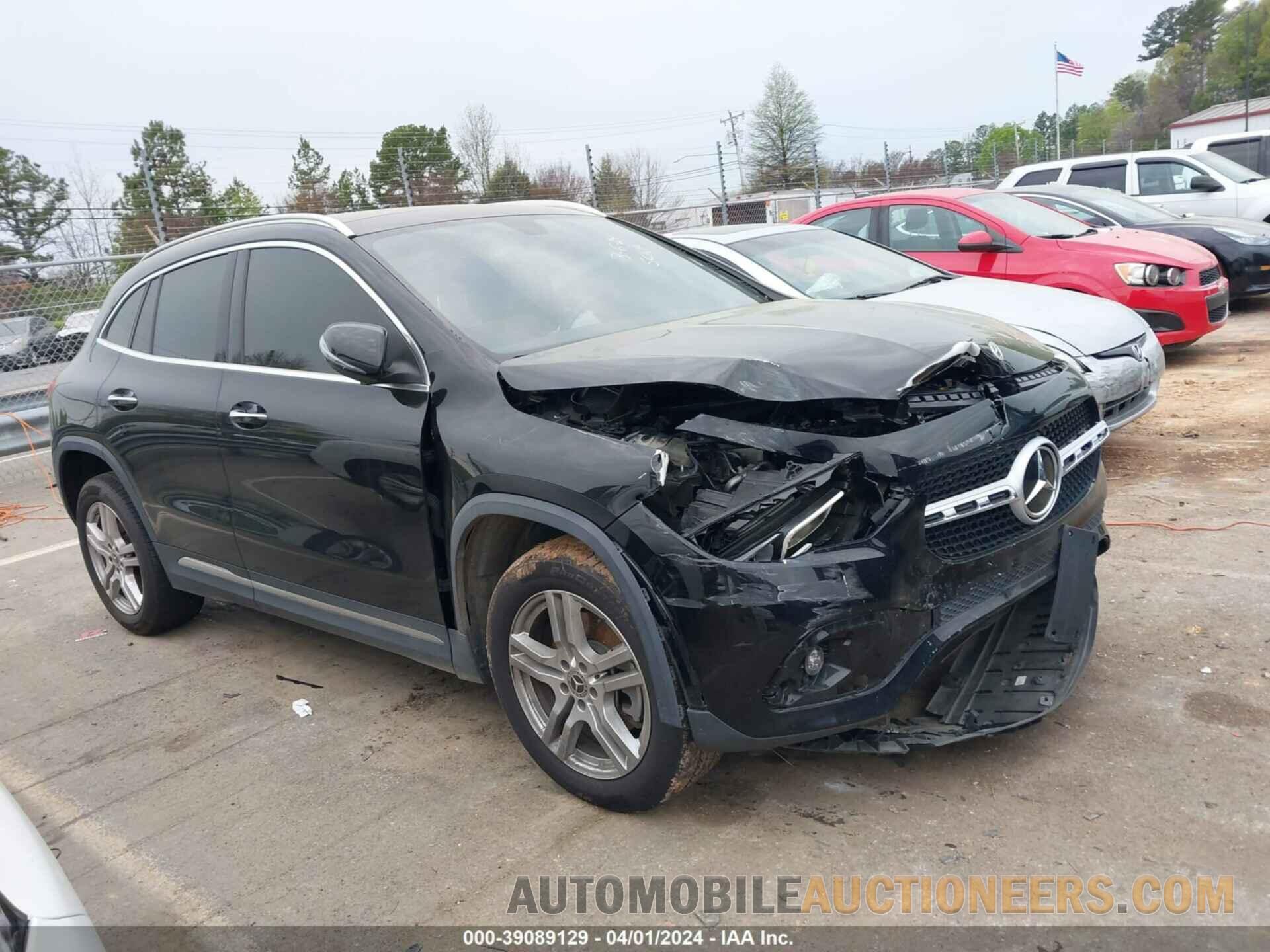 W1N4N4HB9MJ216633 MERCEDES-BENZ GLA 250 2021