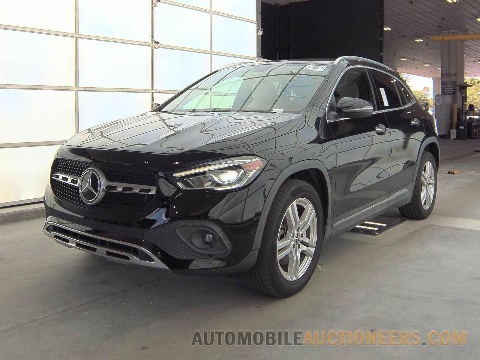 W1N4N4HB9MJ224523 Mercedes-Benz GLA 2021