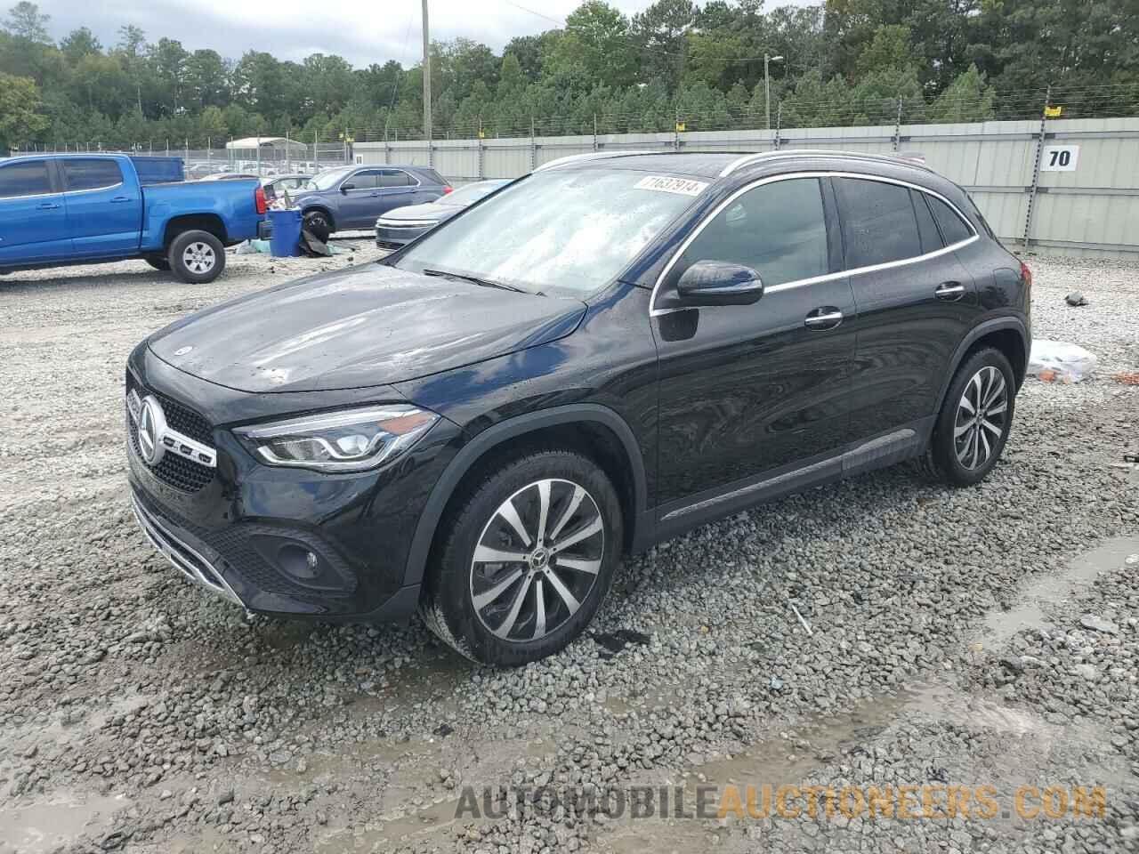 W1N4N4HB9MJ233769 MERCEDES-BENZ GLA-CLASS 2021